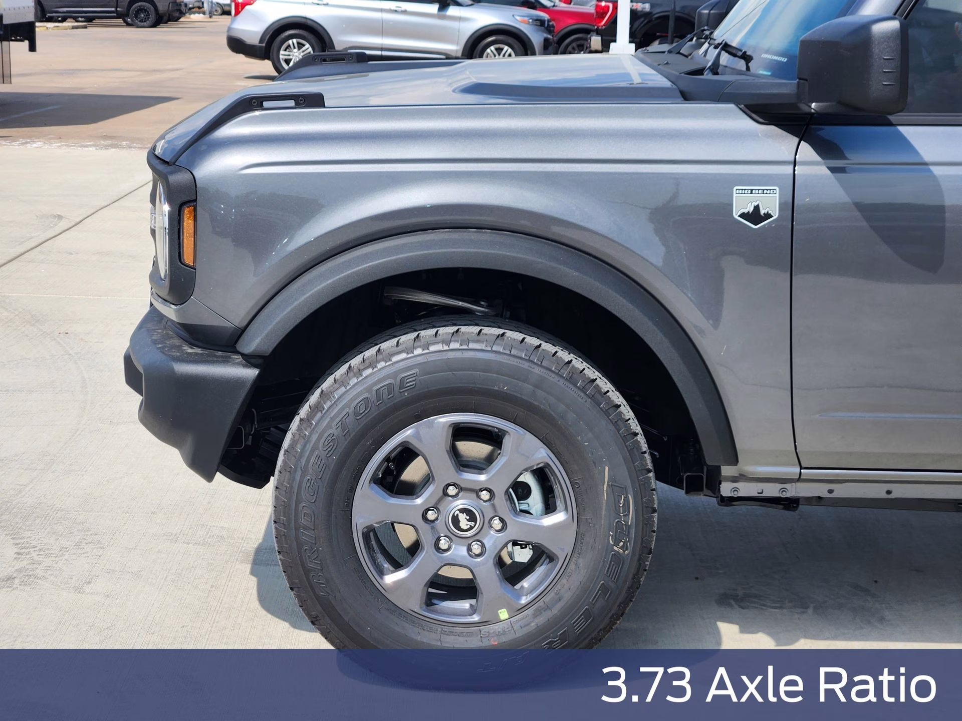 2025 Carbonized Gray Metallic Ford Bronco Big Bend 4X4 SUV