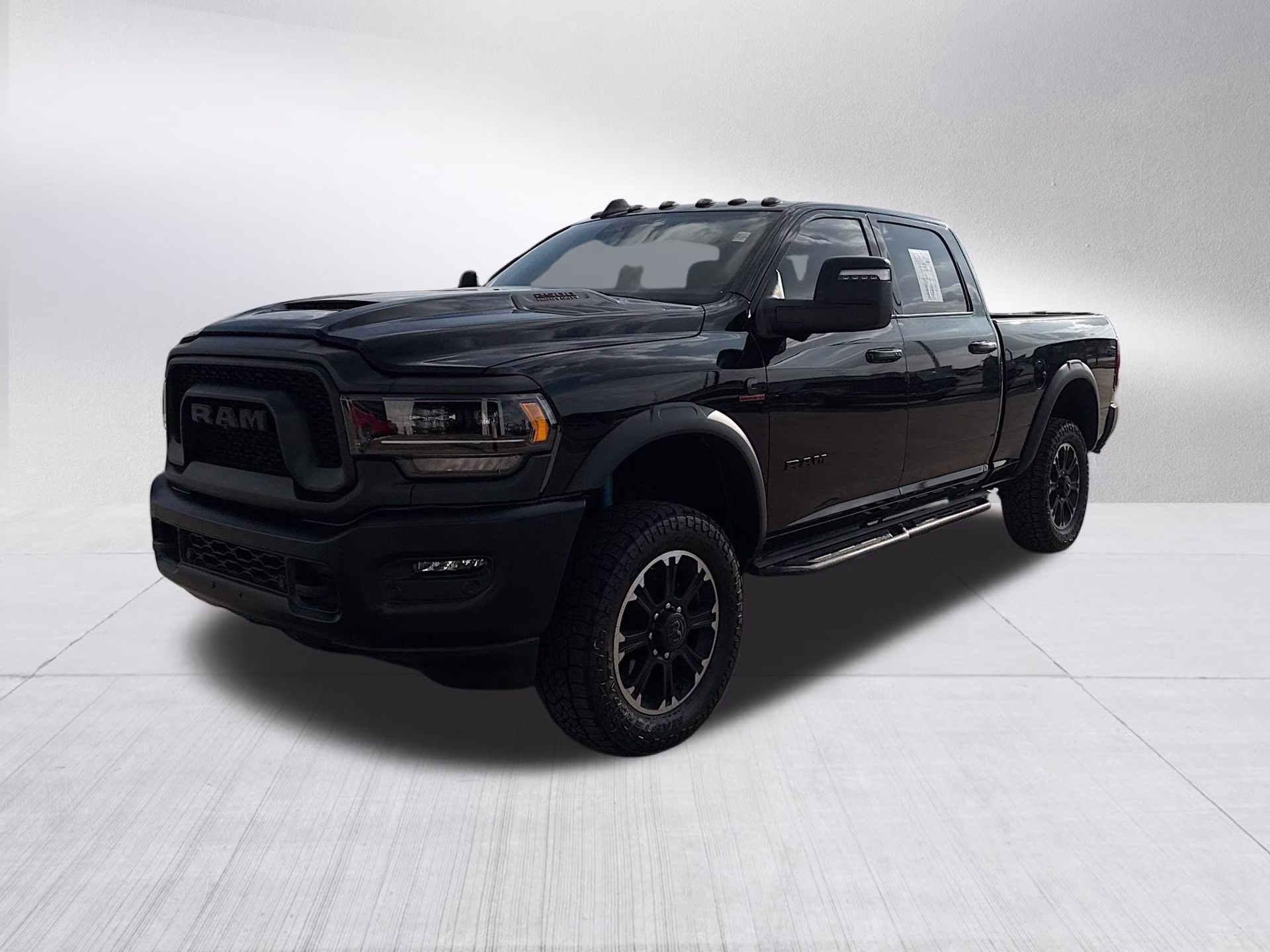 2024 Diamond Black Crystal Pearlcoat Ram 2500 Rebel 4X4 Truck