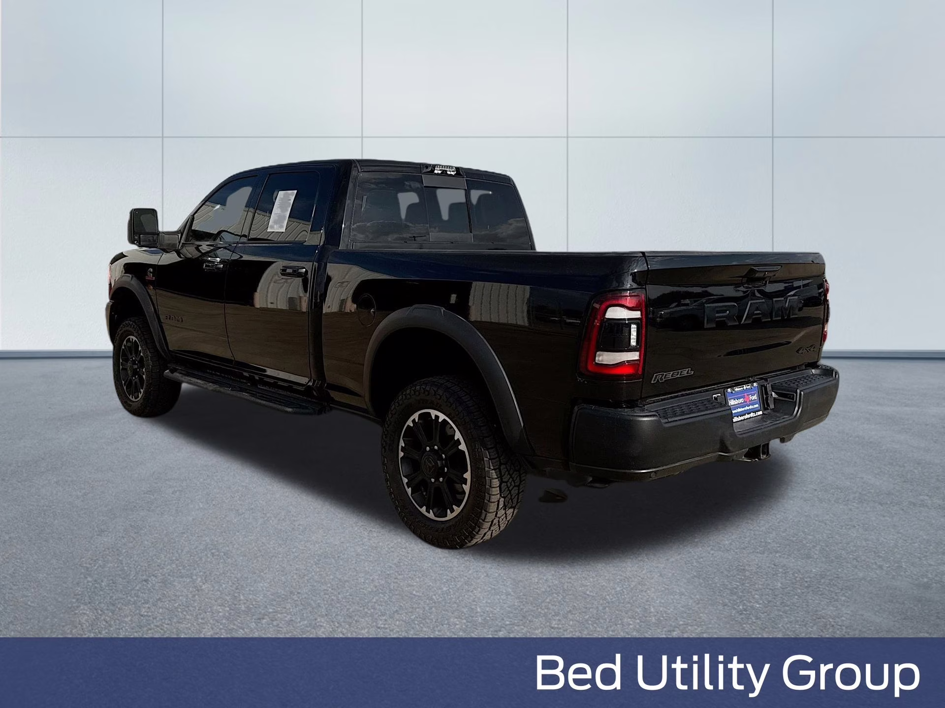 2024 Diamond Black Crystal Pearlcoat Ram 2500 Rebel 4X4 Truck