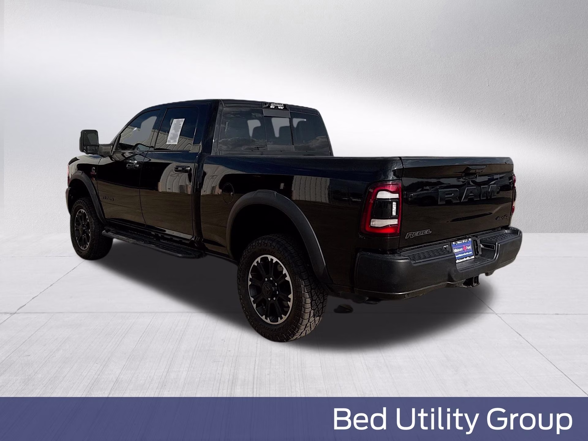 2024 Diamond Black Crystal Pearlcoat Ram 2500 Rebel 4X4 Truck