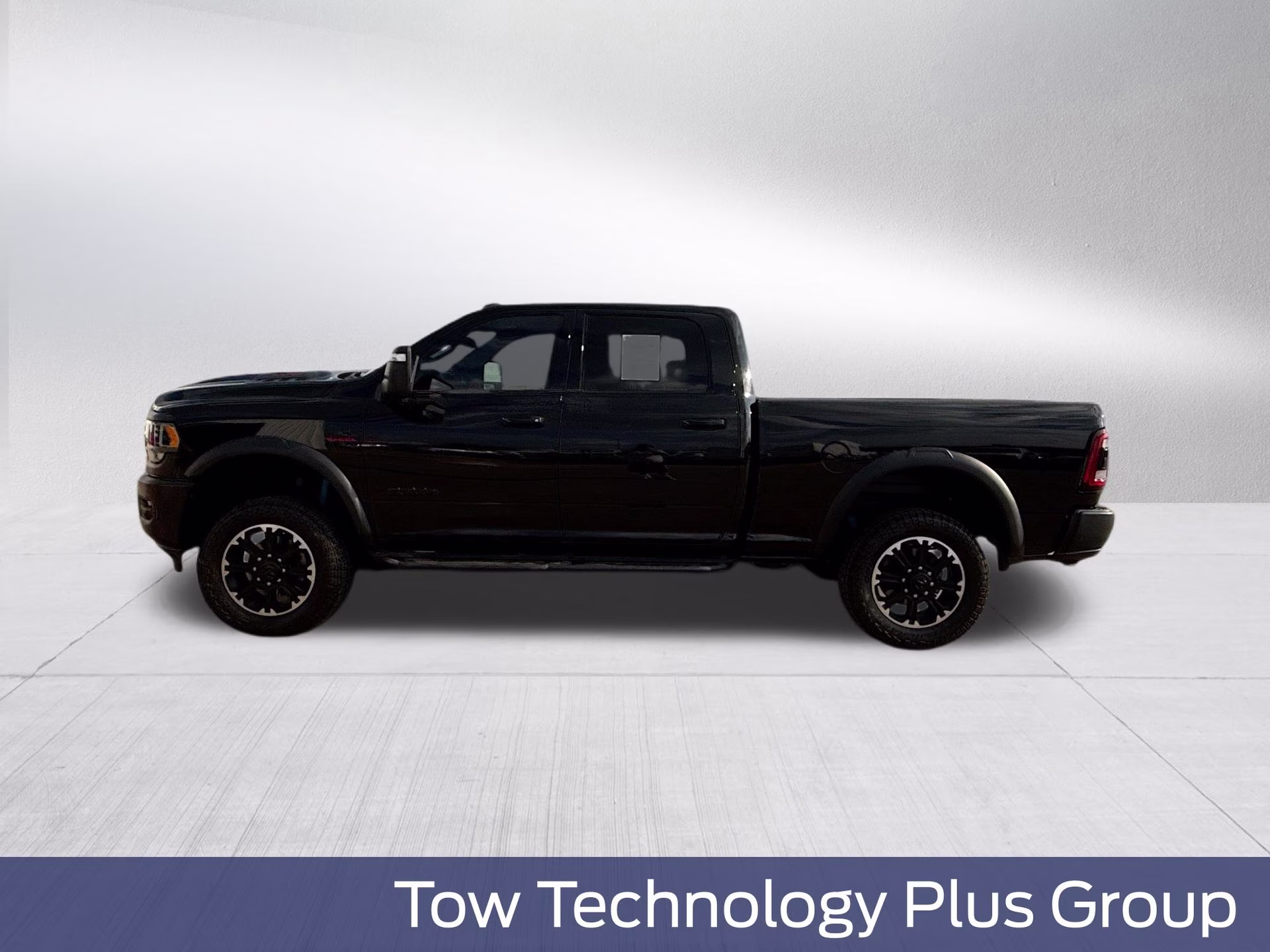2024 Diamond Black Crystal Pearlcoat Ram 2500 Rebel 4X4 Truck