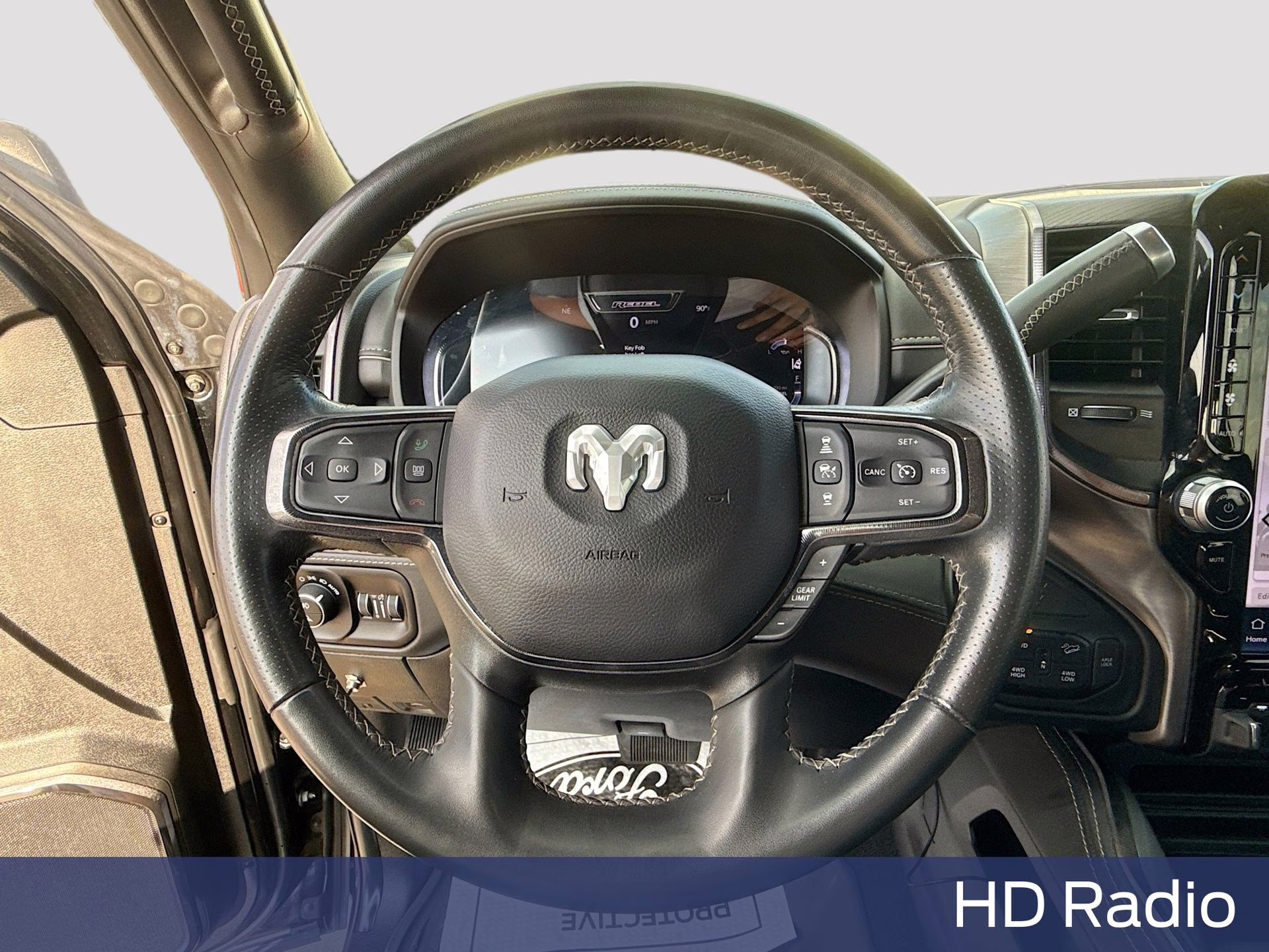 2024 Diamond Black Crystal Pearlcoat Ram 2500 Rebel 4X4 Truck