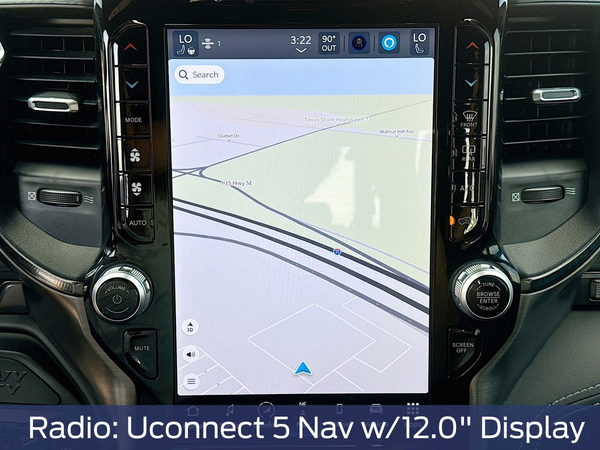 2024 Diamond Black Crystal Pearlcoat Ram 2500 Rebel 4X4 Truck