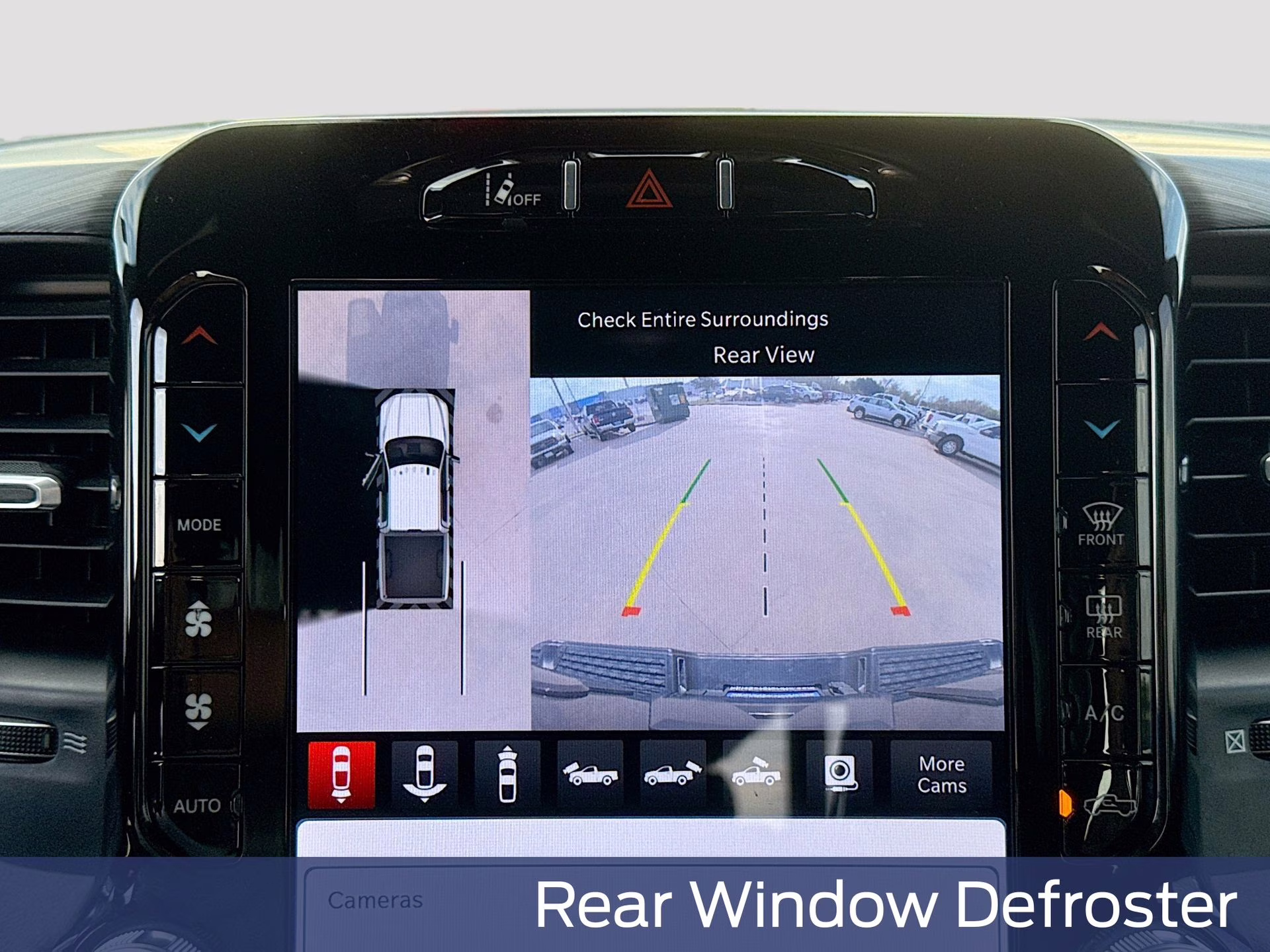 2024 Diamond Black Crystal Pearlcoat Ram 2500 Rebel 4X4 Truck