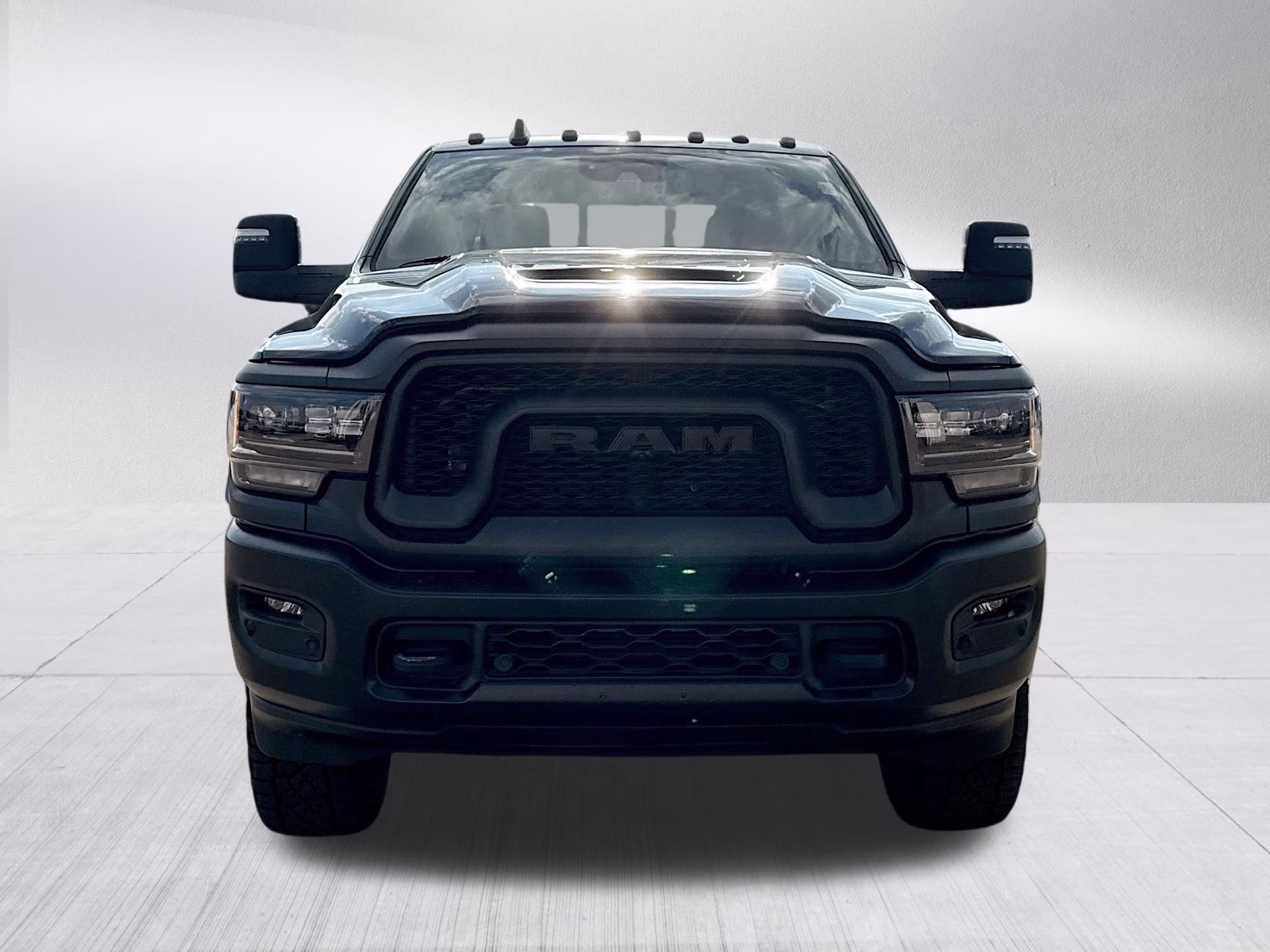2024 Diamond Black Crystal Pearlcoat Ram 2500 Rebel 4X4 Truck