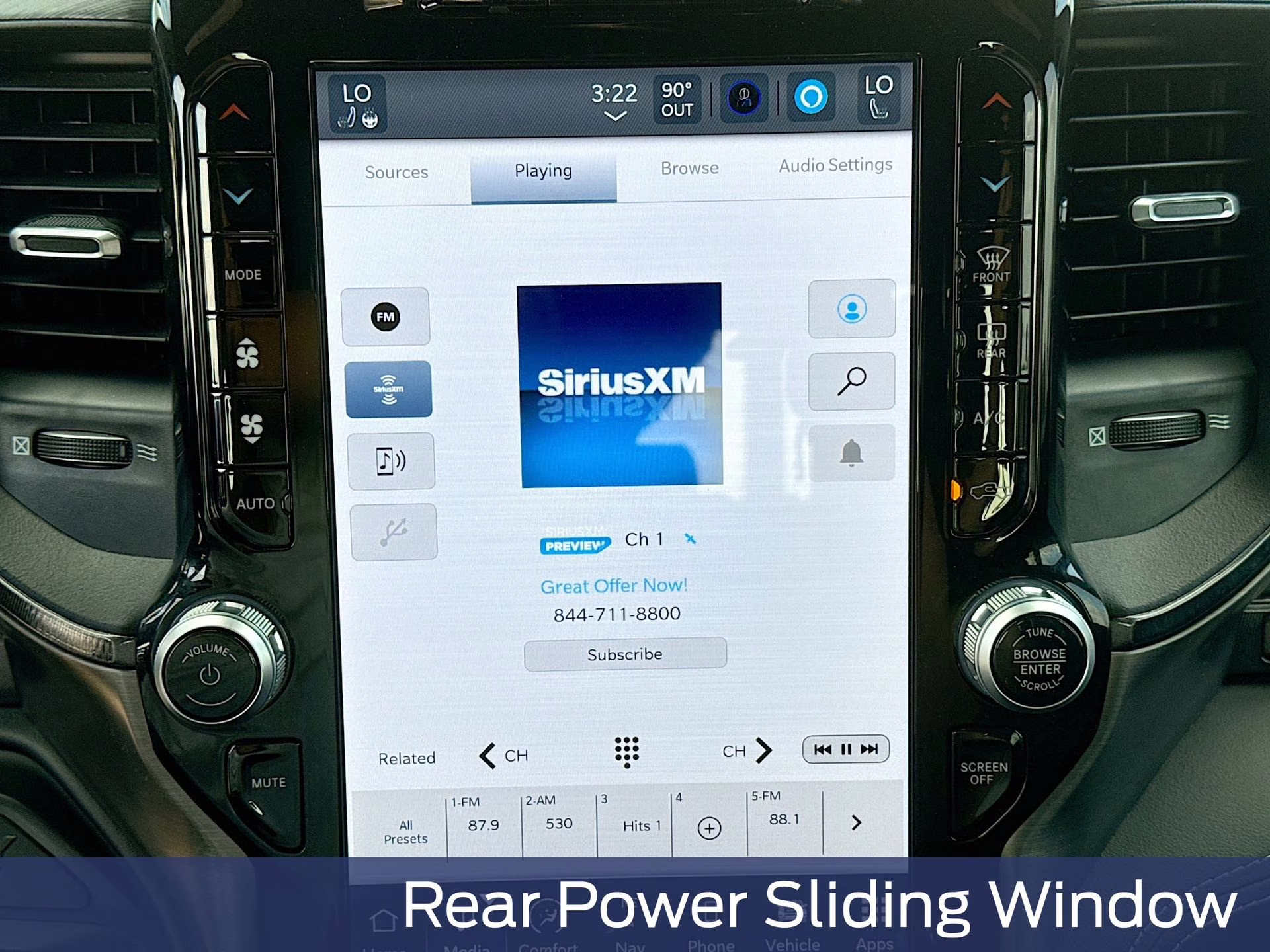 2024 Diamond Black Crystal Pearlcoat Ram 2500 Rebel 4X4 Truck