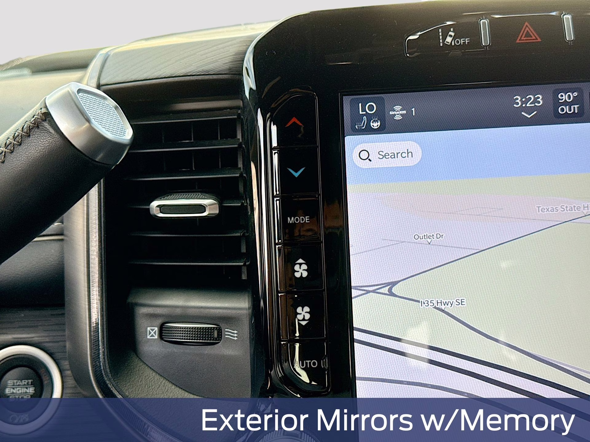 2024 Diamond Black Crystal Pearlcoat Ram 2500 Rebel 4X4 Truck