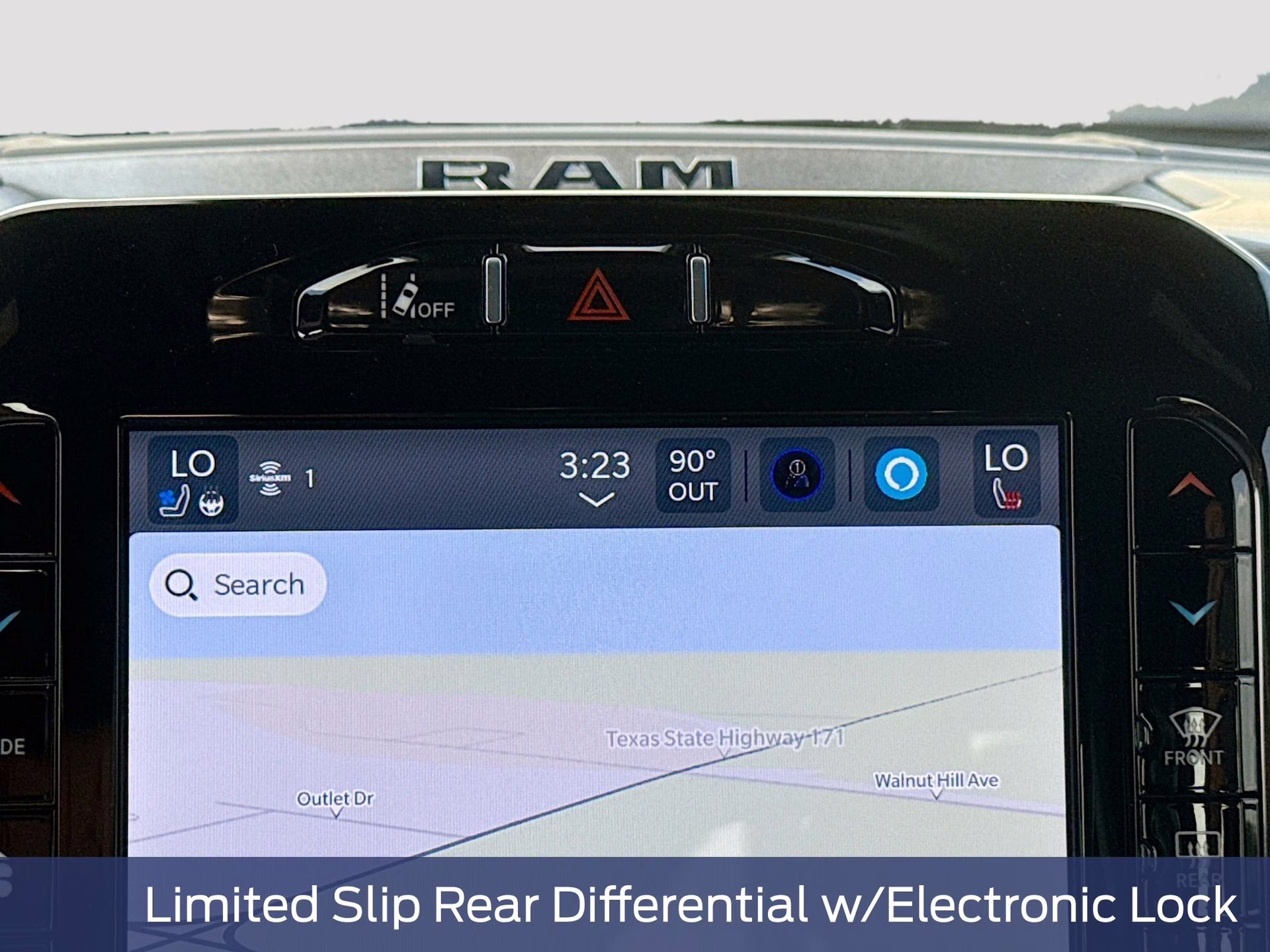 2024 Diamond Black Crystal Pearlcoat Ram 2500 Rebel 4X4 Truck