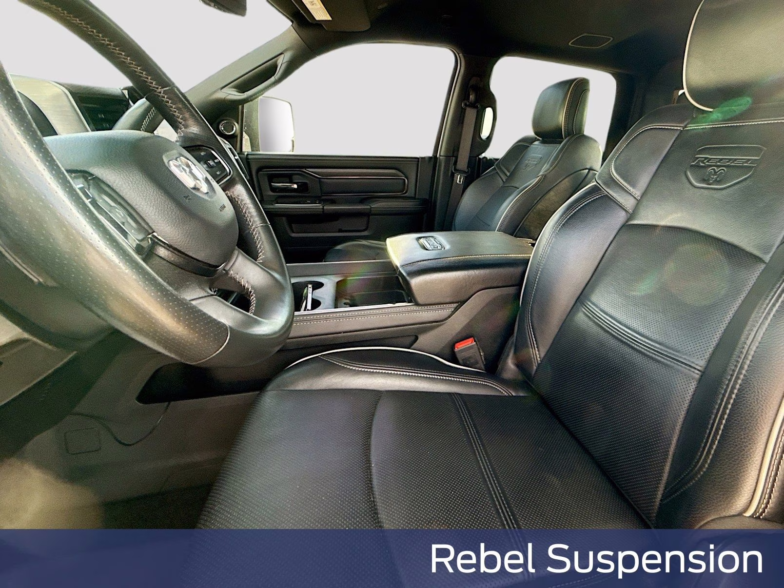 2024 Diamond Black Crystal Pearlcoat Ram 2500 Rebel 4X4 Truck