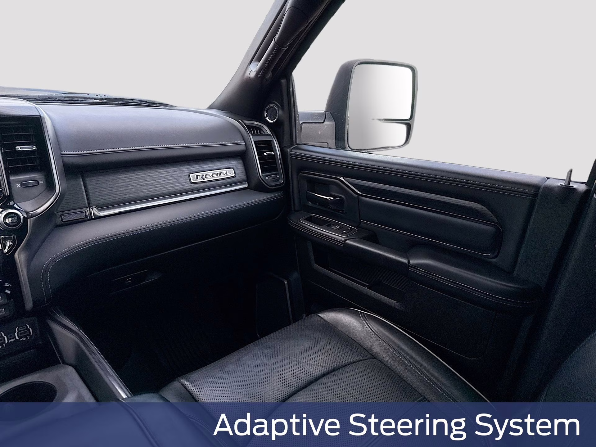 2024 Diamond Black Crystal Pearlcoat Ram 2500 Rebel 4X4 Truck