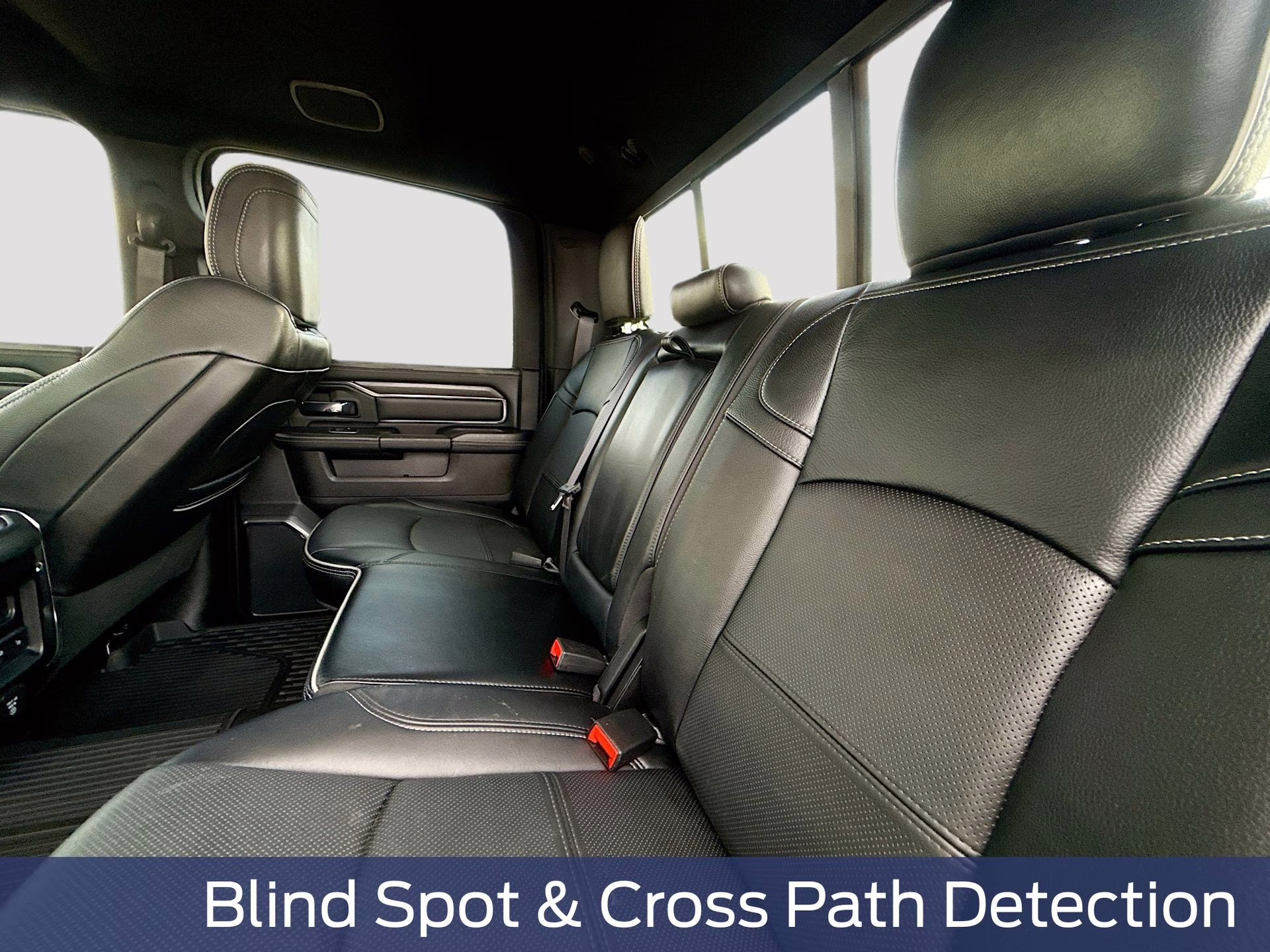 2024 Diamond Black Crystal Pearlcoat Ram 2500 Rebel 4X4 Truck