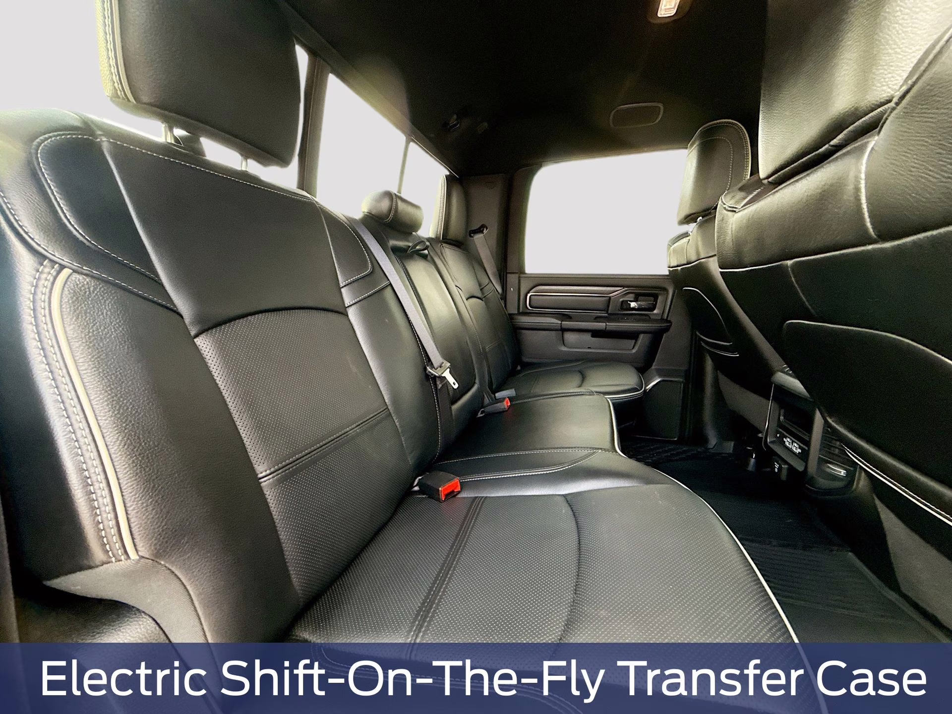 2024 Diamond Black Crystal Pearlcoat Ram 2500 Rebel 4X4 Truck