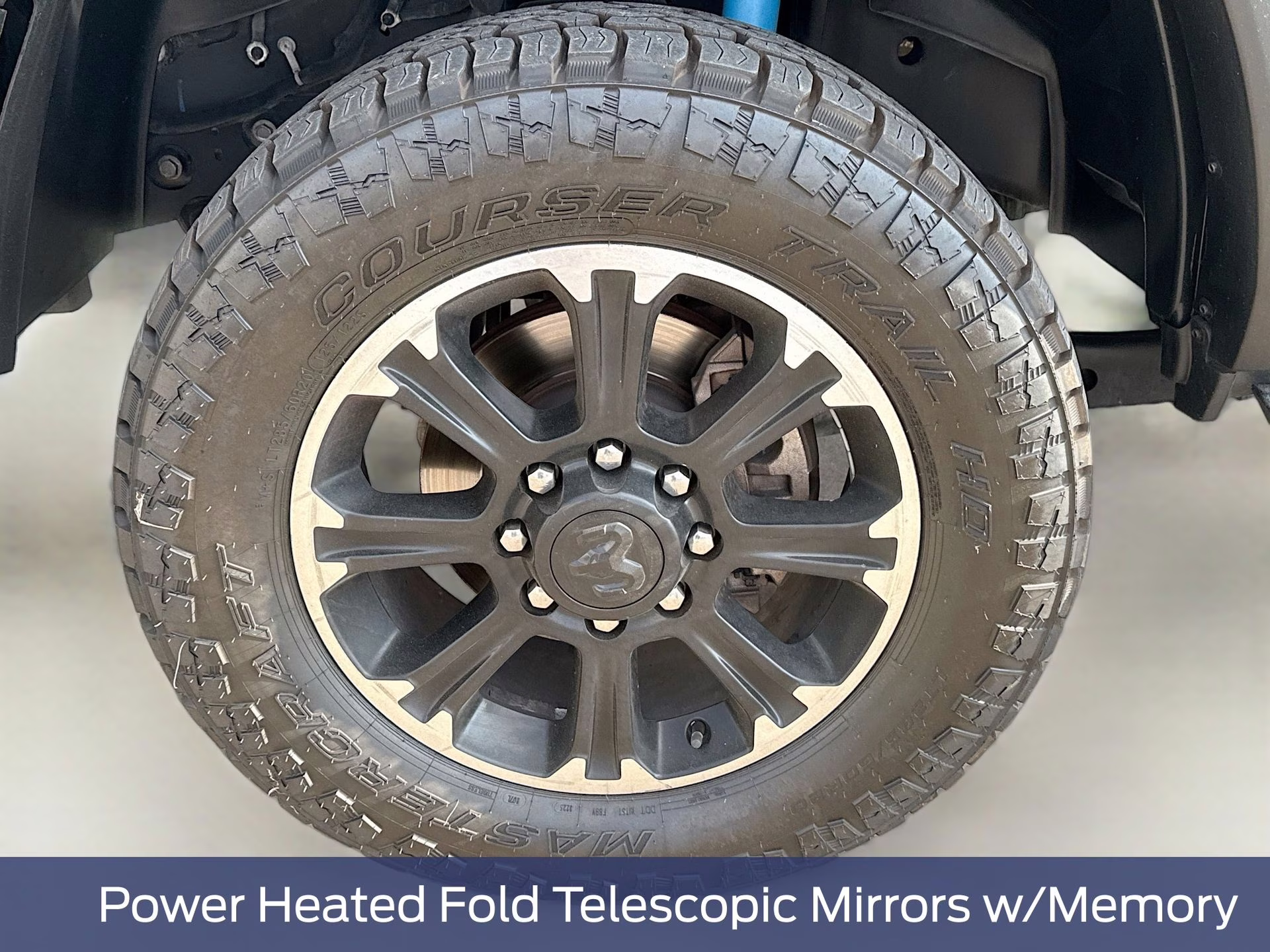 2024 Diamond Black Crystal Pearlcoat Ram 2500 Rebel 4X4 Truck