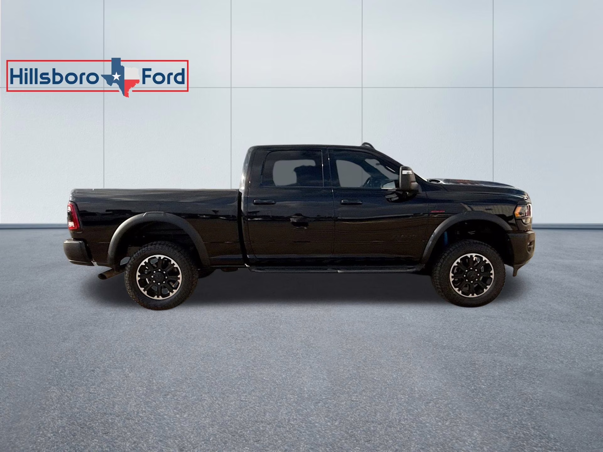 2024 Diamond Black Crystal Pearlcoat Ram 2500 Rebel 4X4 Truck