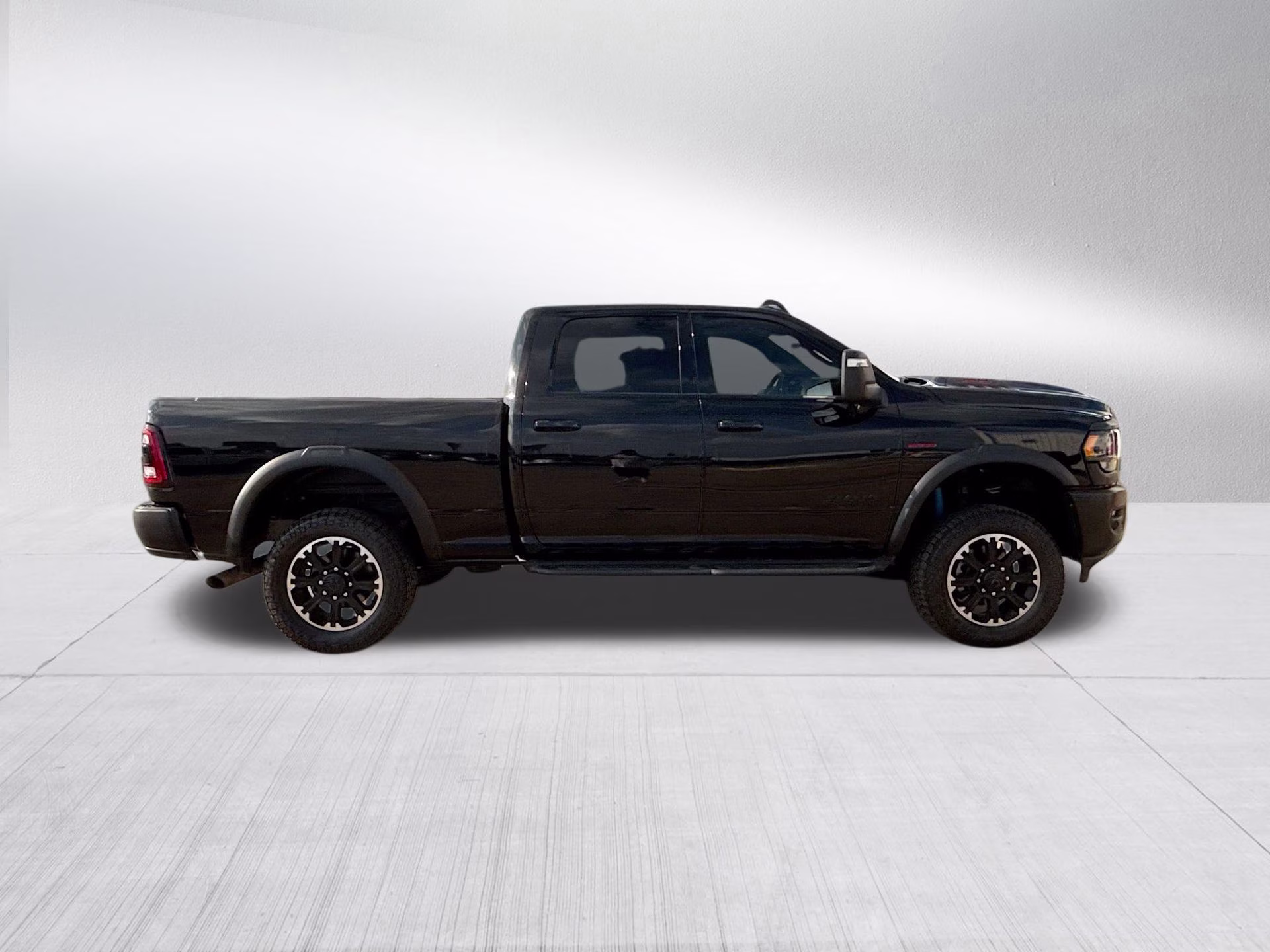 2024 Diamond Black Crystal Pearlcoat Ram 2500 Rebel 4X4 Truck