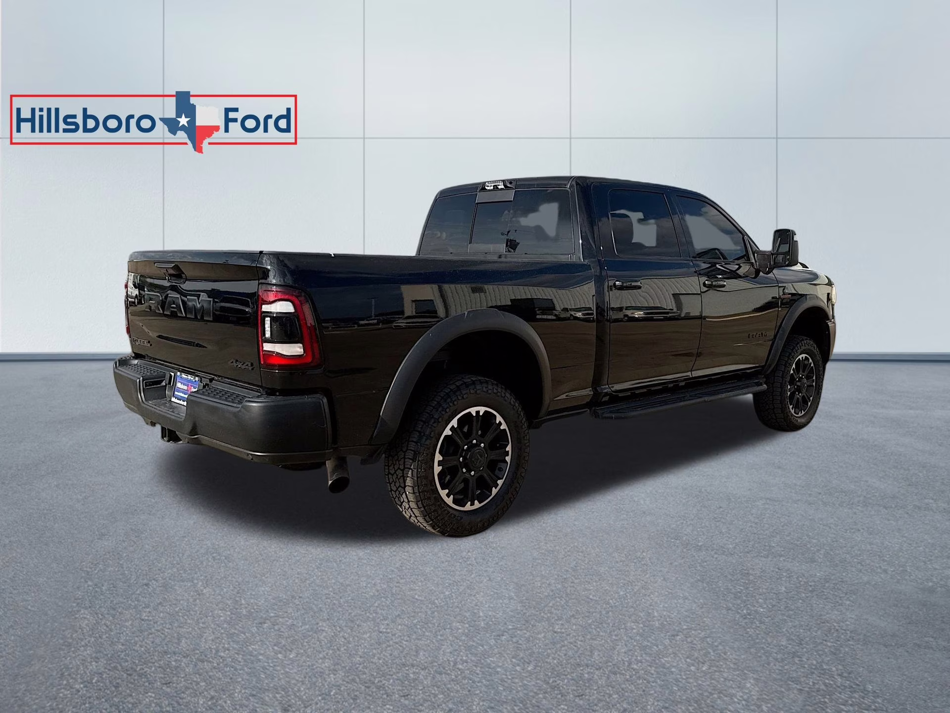 2024 Diamond Black Crystal Pearlcoat Ram 2500 Rebel 4X4 Truck