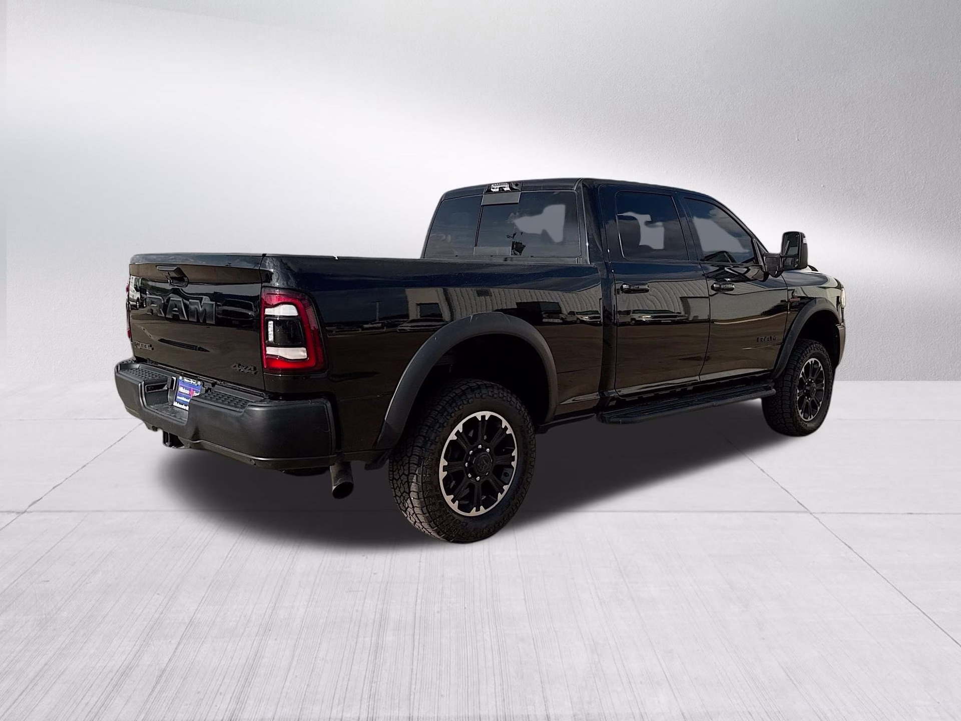 2024 Diamond Black Crystal Pearlcoat Ram 2500 Rebel 4X4 Truck