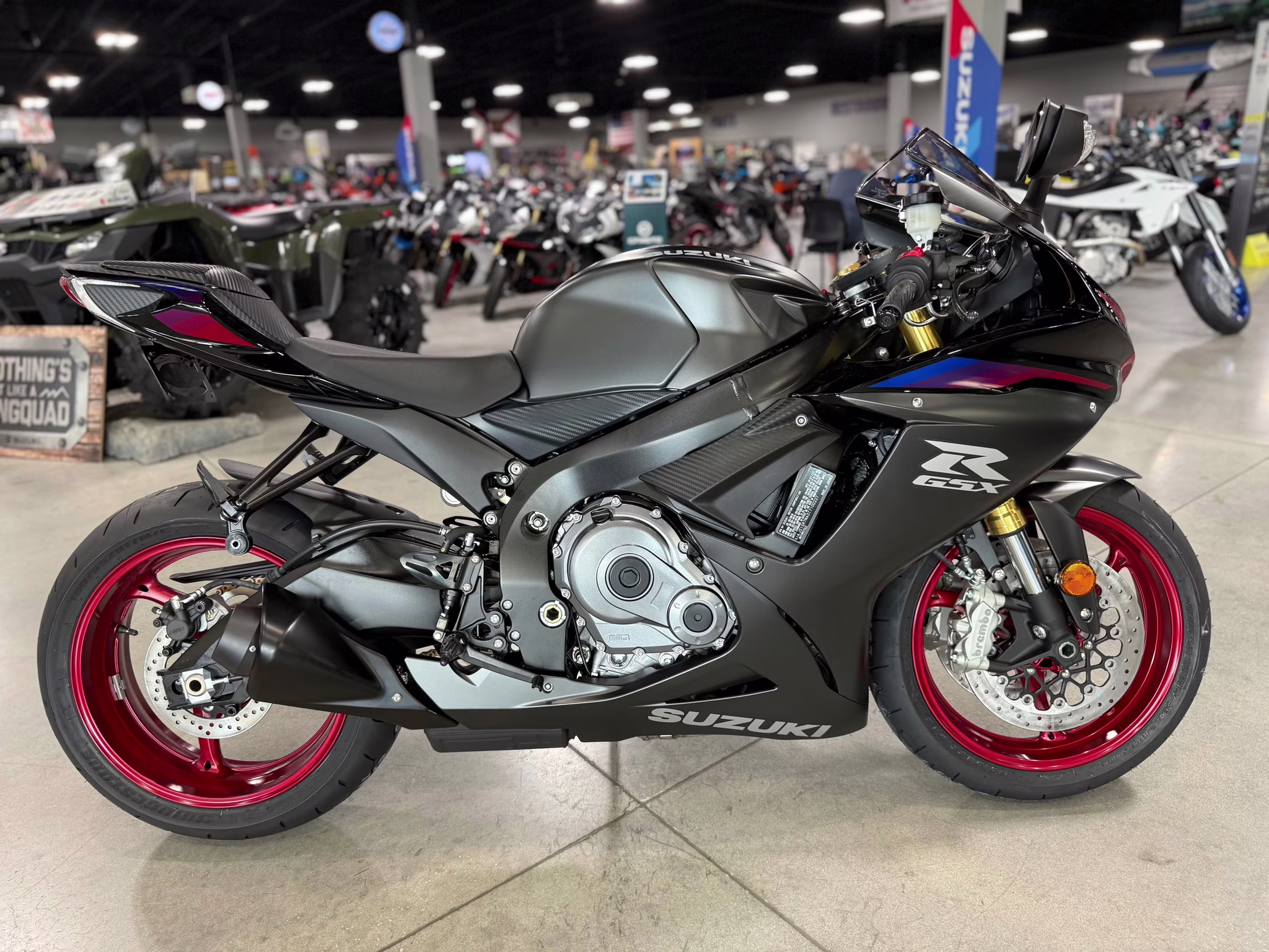 2026 - Suzuki GSX-R 750 Motorcycle