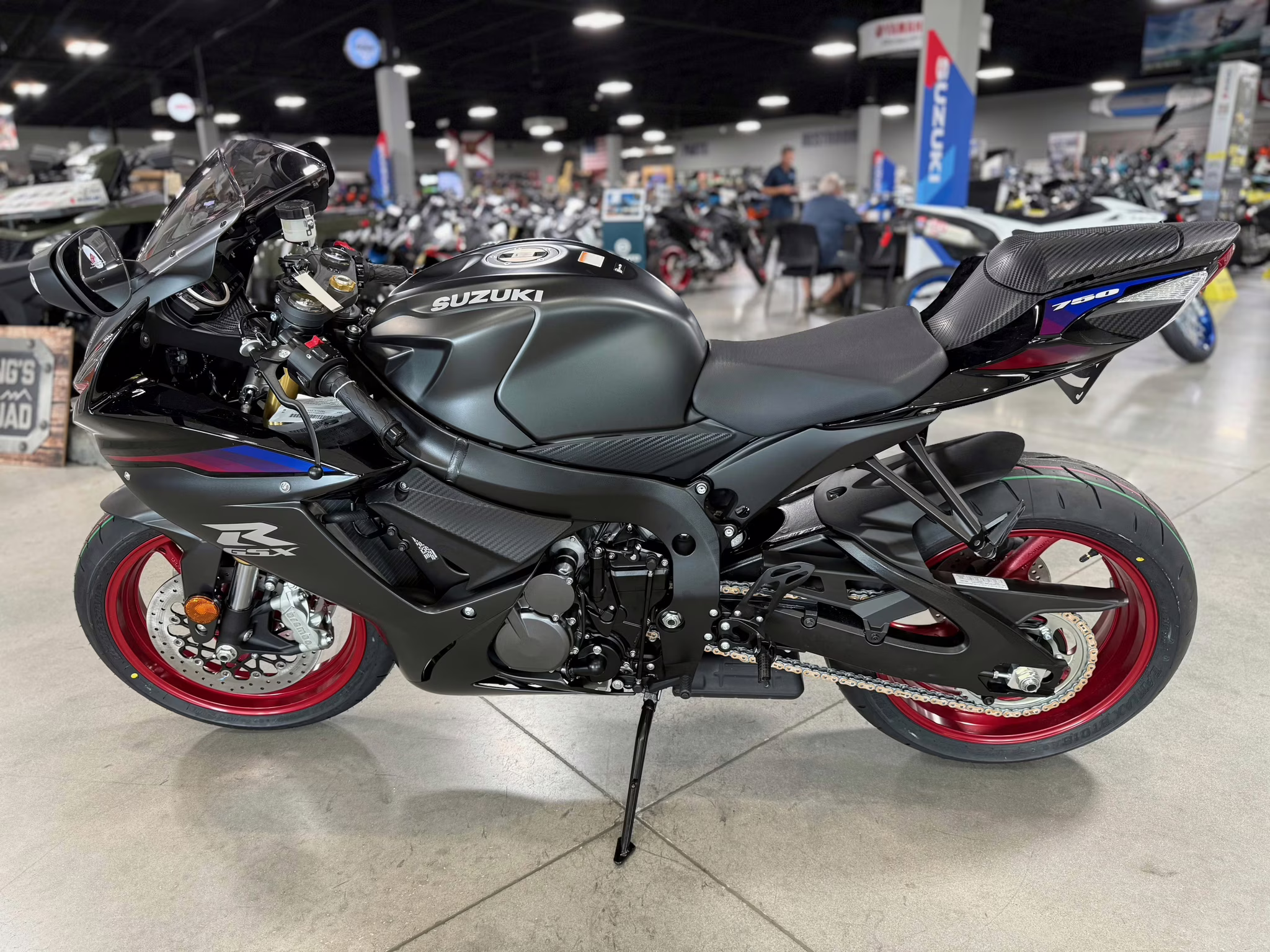 2026 - Suzuki GSX-R 750 Motorcycle