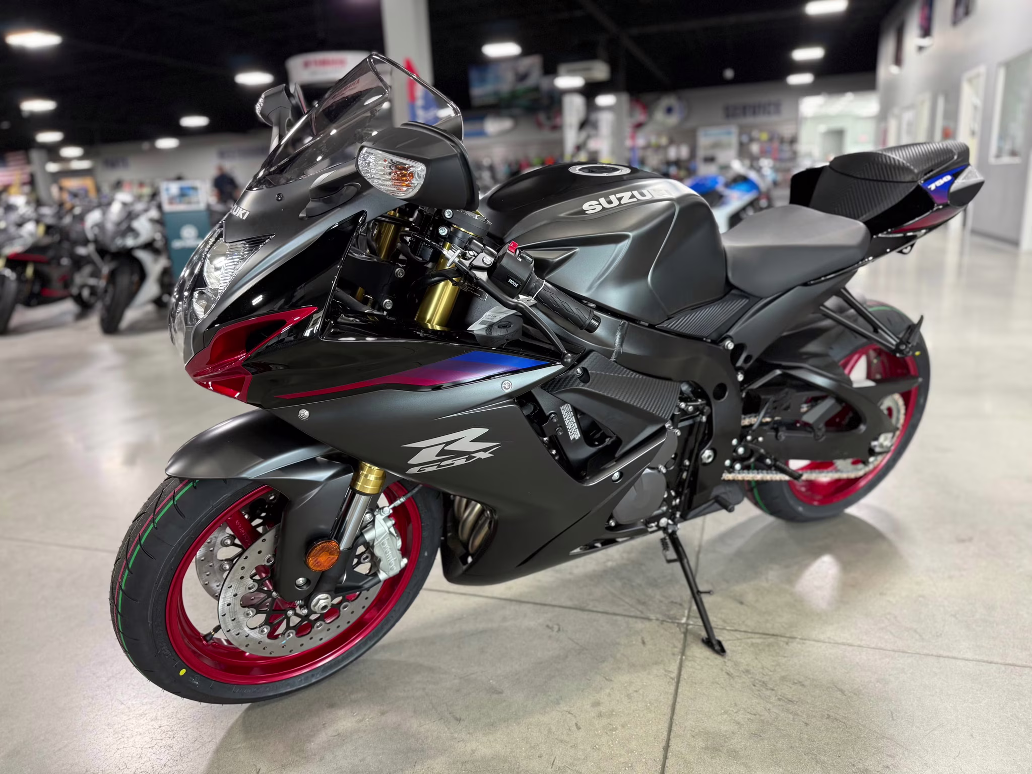 2026 - Suzuki GSX-R 750 Motorcycle