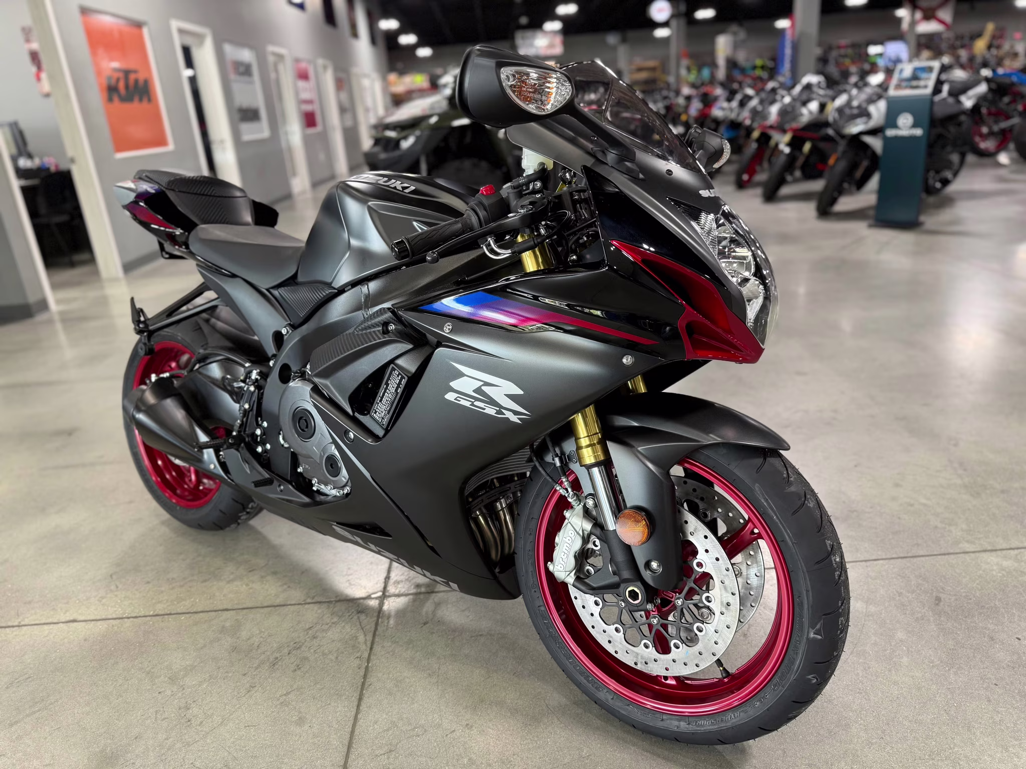 2026 - Suzuki GSX-R 750 Motorcycle