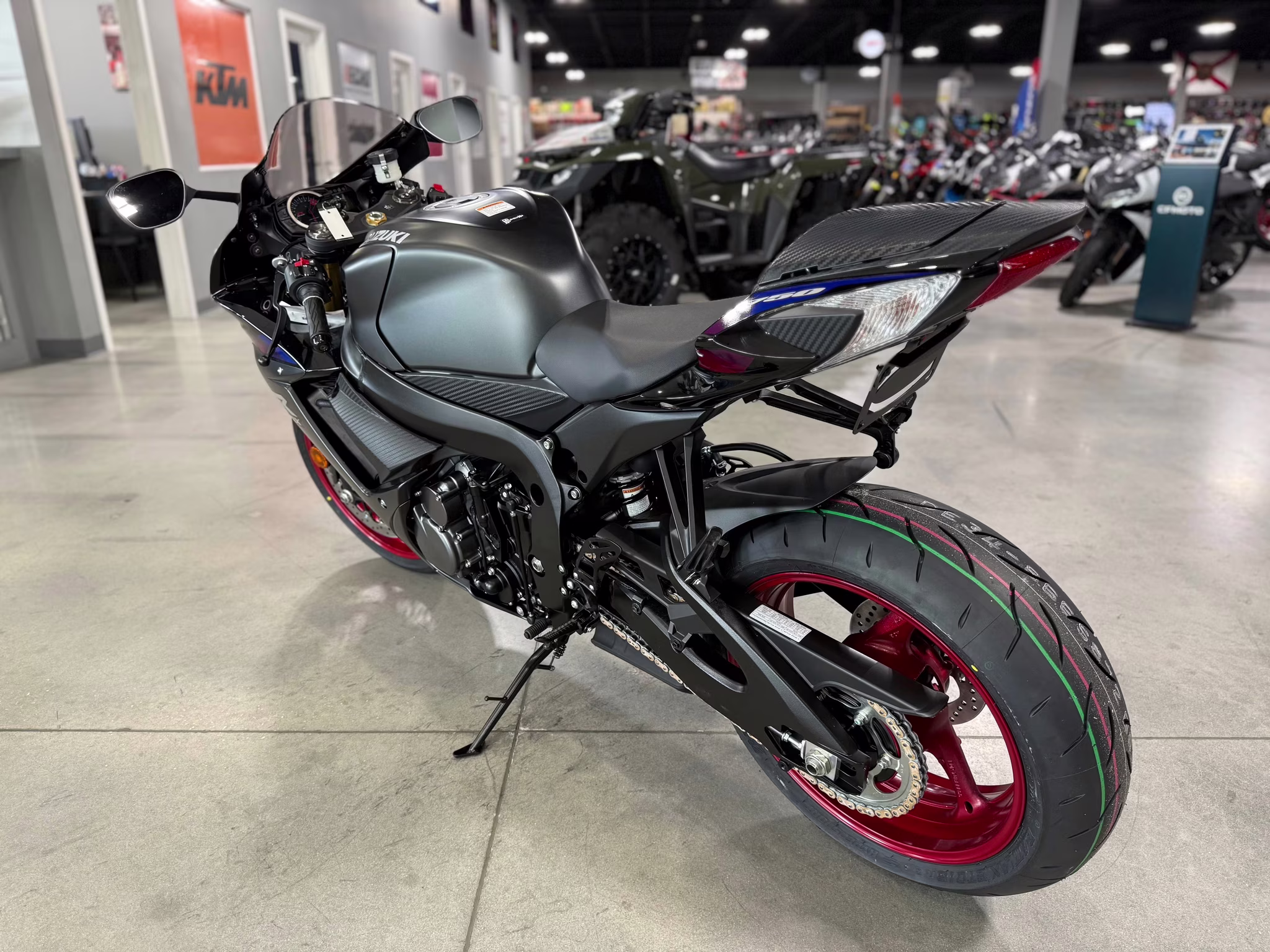 2026 - Suzuki GSX-R 750 Motorcycle