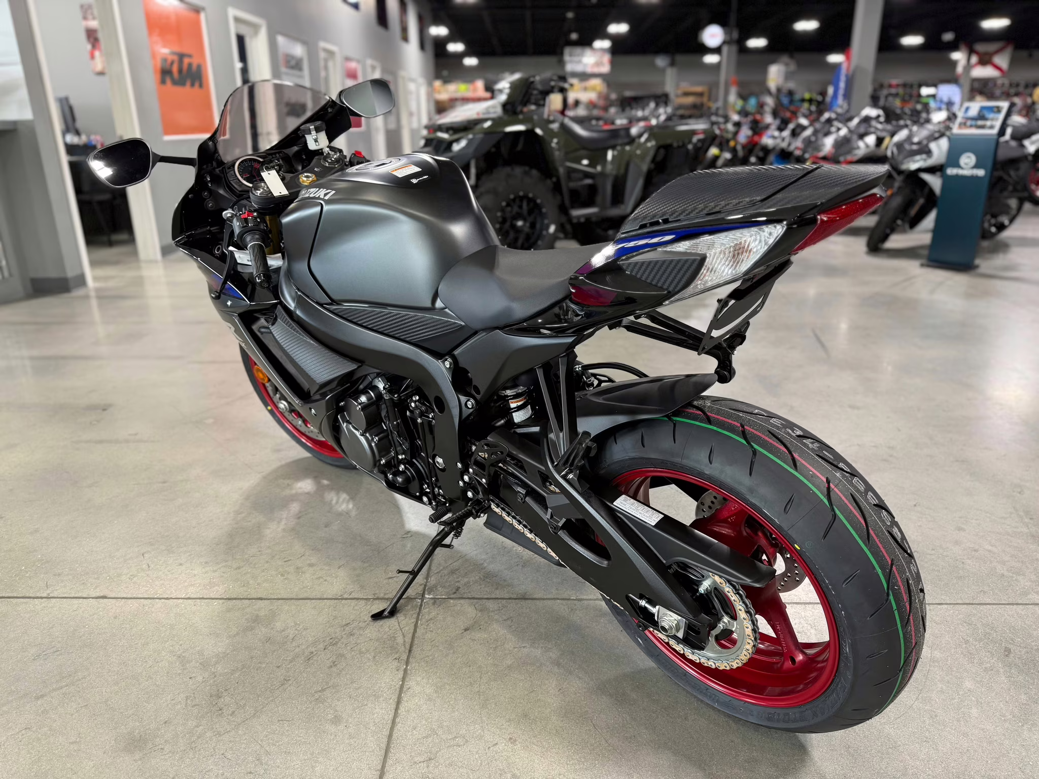 2026 - Suzuki GSX-R 750 Motorcycle