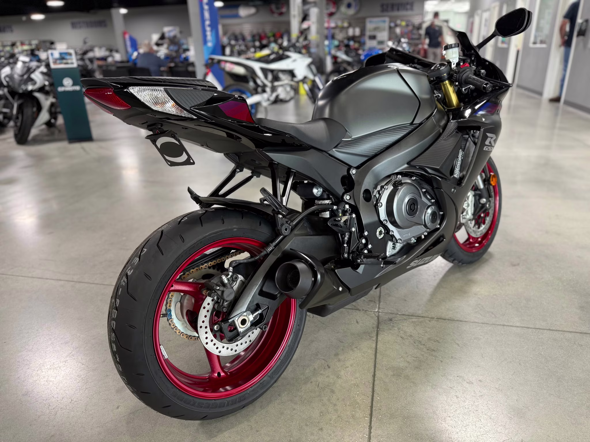 2026 - Suzuki GSX-R 750 Motorcycle