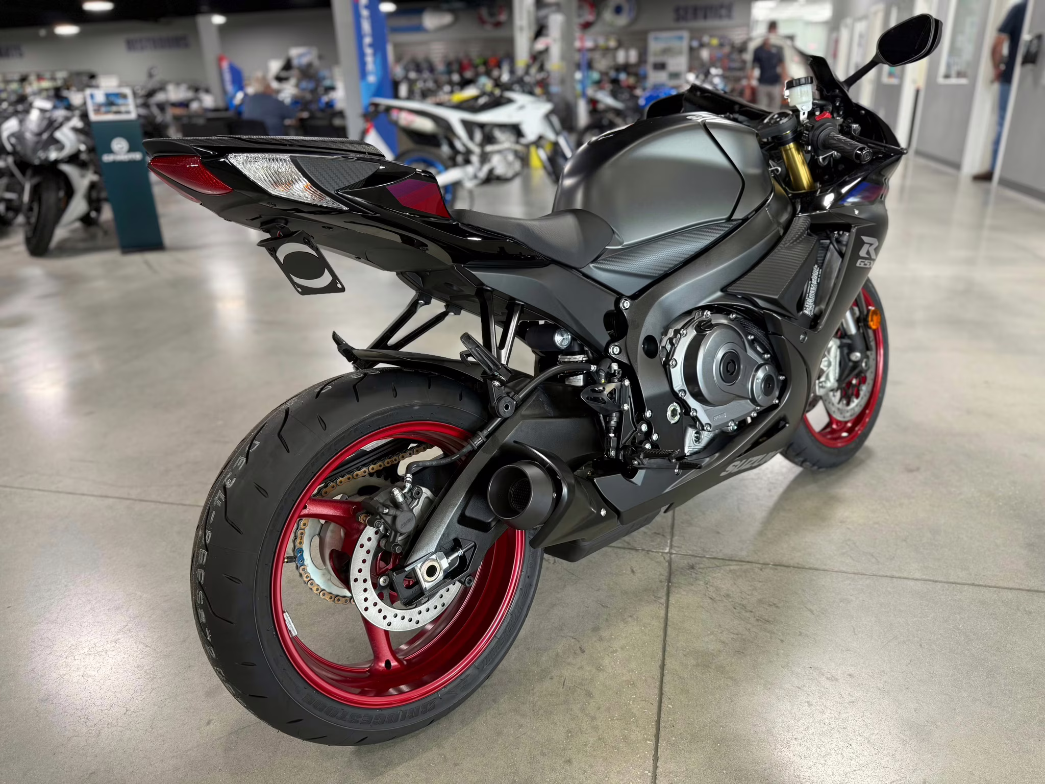 2026 - Suzuki GSX-R 750 Motorcycle