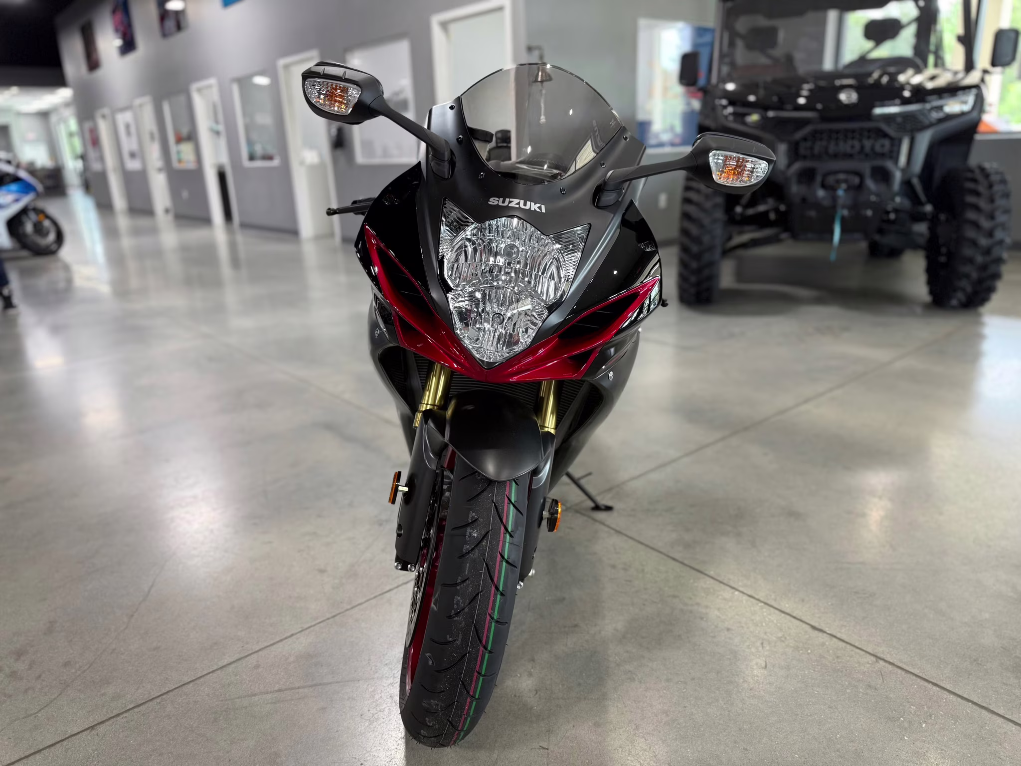 2026 - Suzuki GSX-R 750 Motorcycle