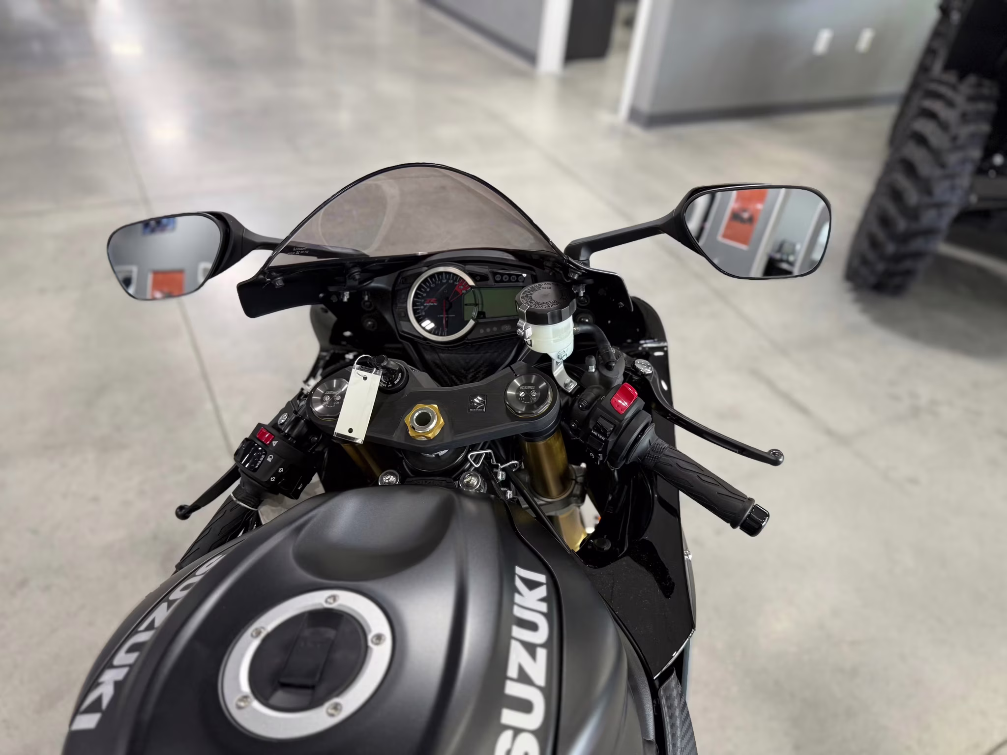 2026 - Suzuki GSX-R 750 Motorcycle