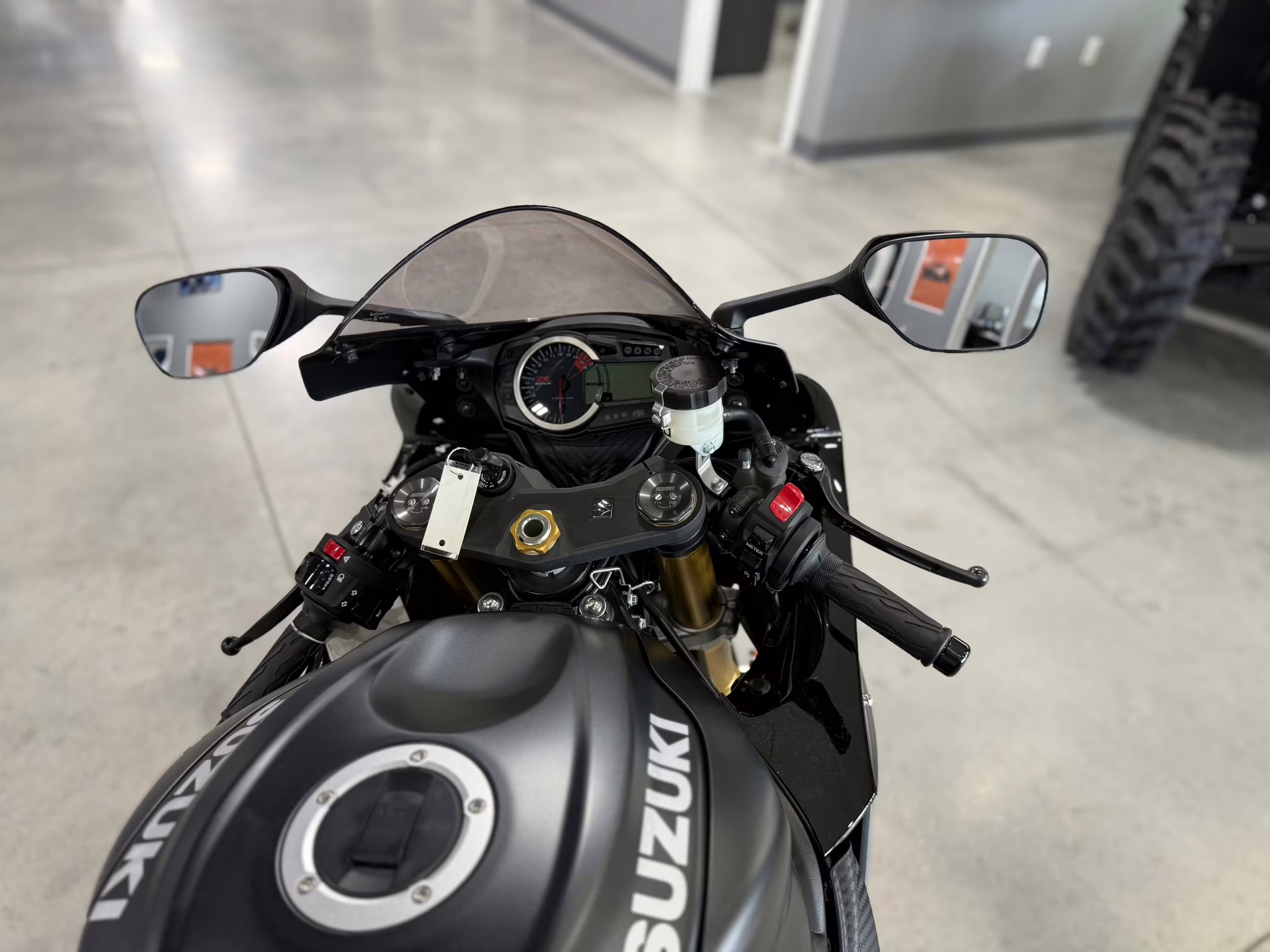 2026 - Suzuki GSX-R 750 Motorcycle