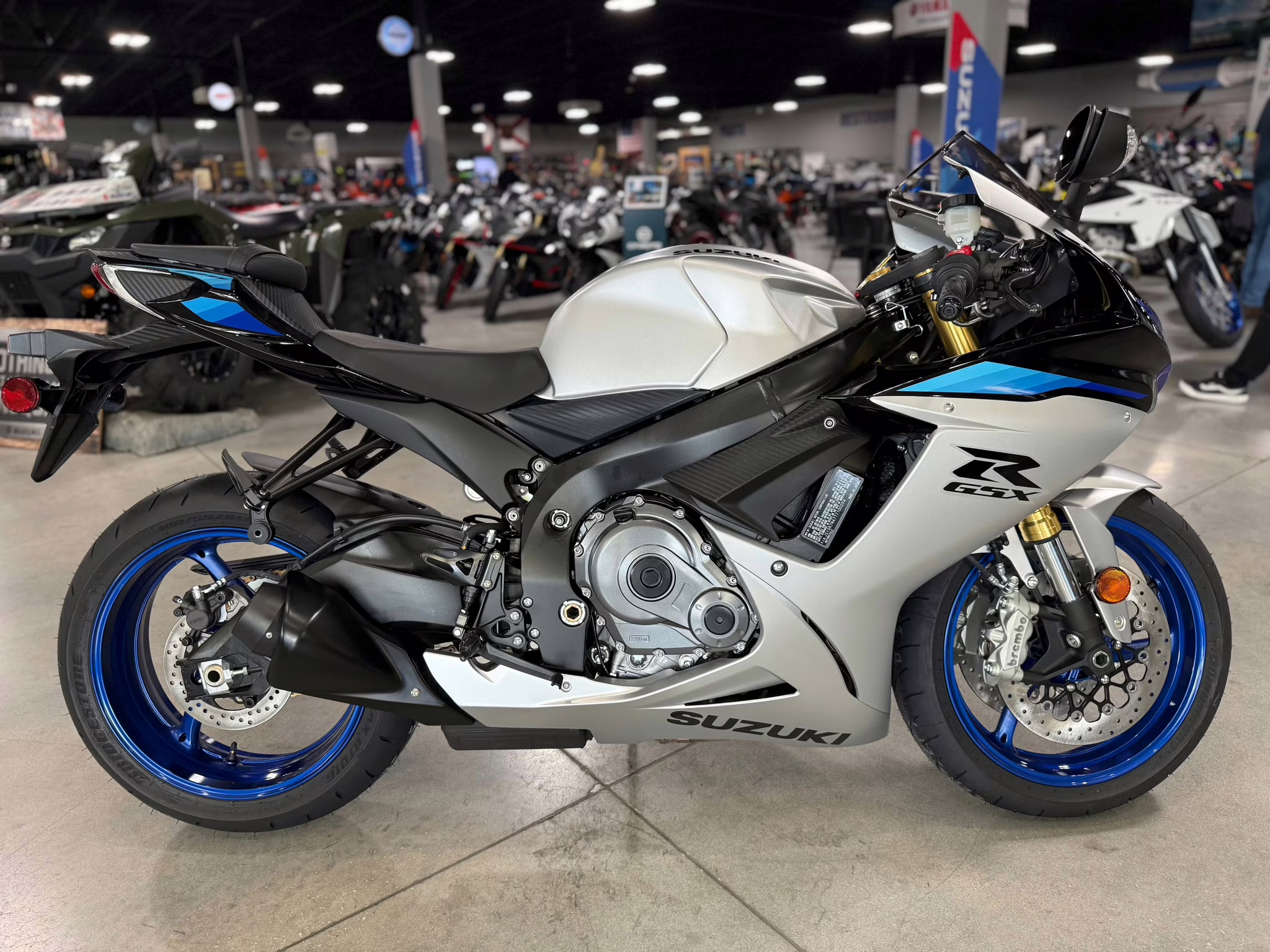 2026 - Suzuki GSX-R 750 Motorcycle