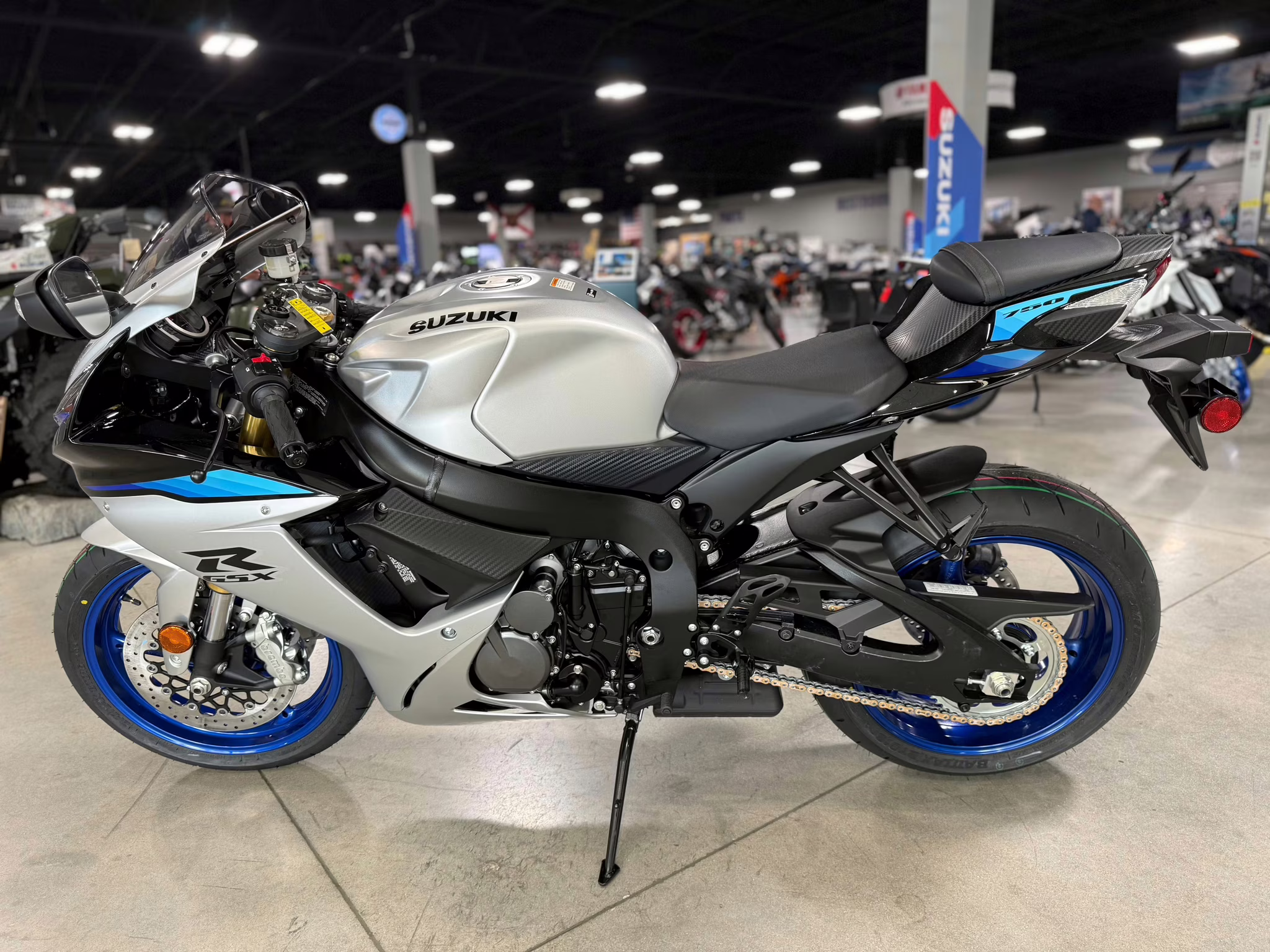 2026 - Suzuki GSX-R 750 Motorcycle