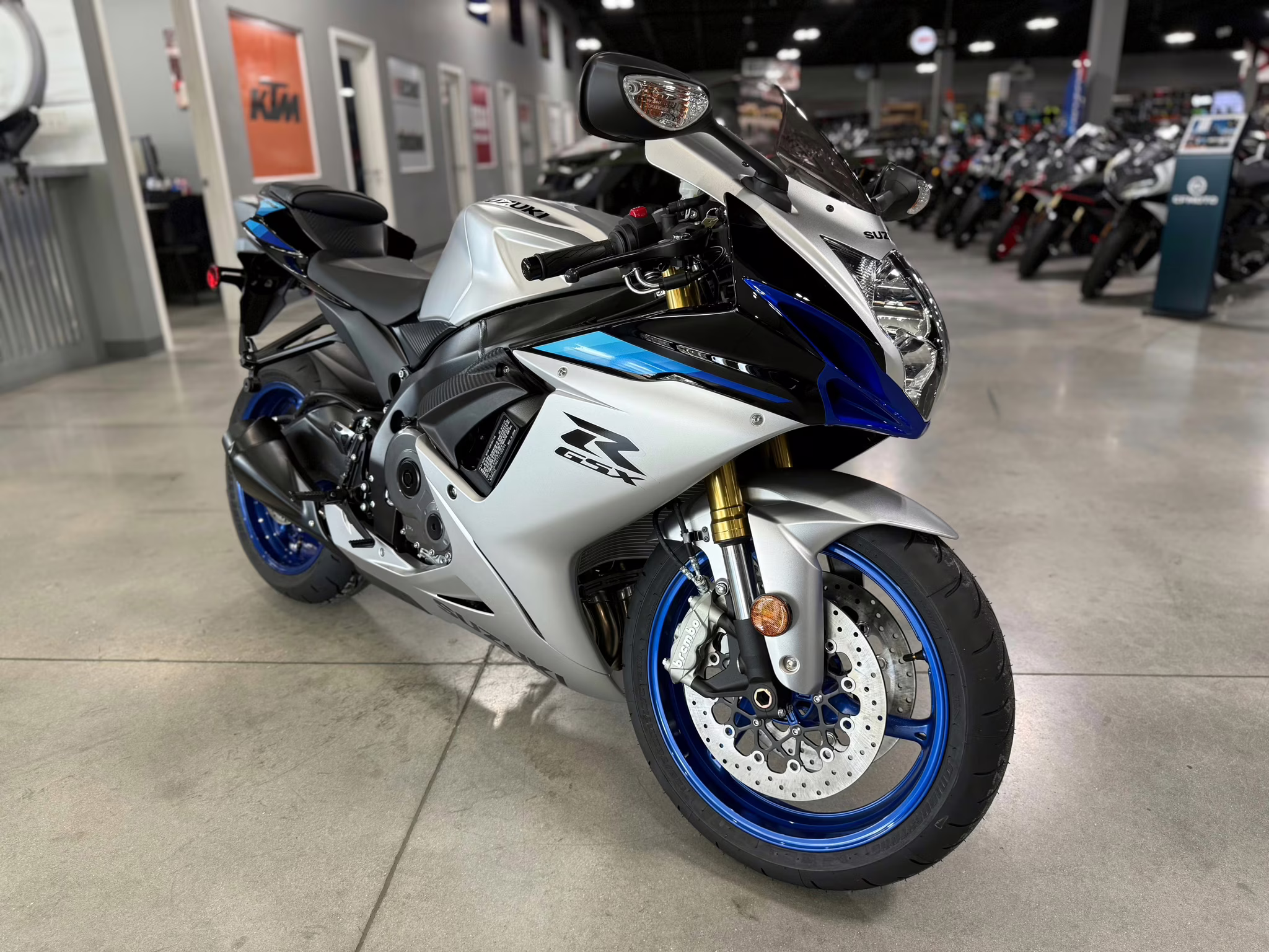 2026 - Suzuki GSX-R 750 Motorcycle