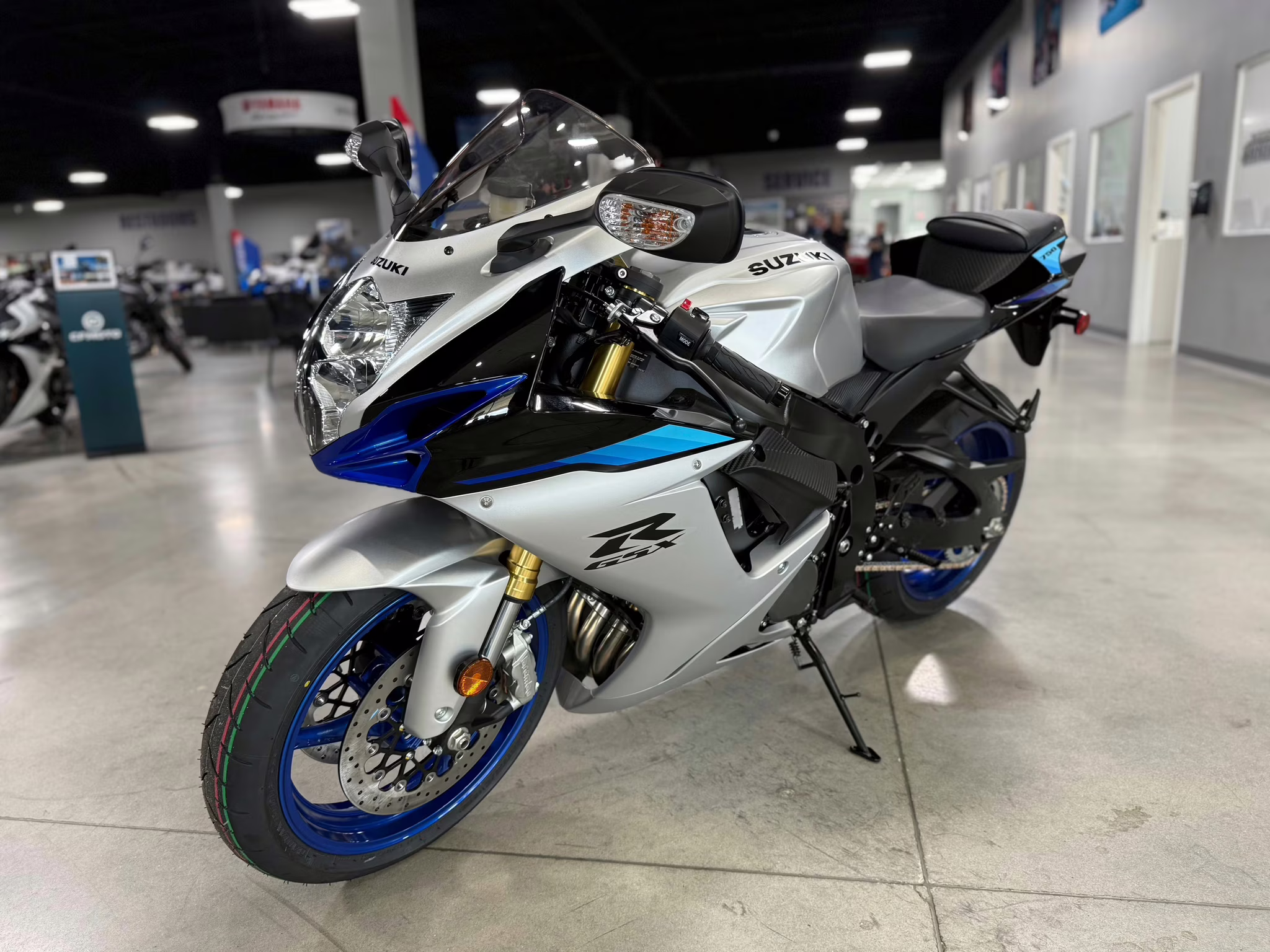 2026 - Suzuki GSX-R 750 Motorcycle