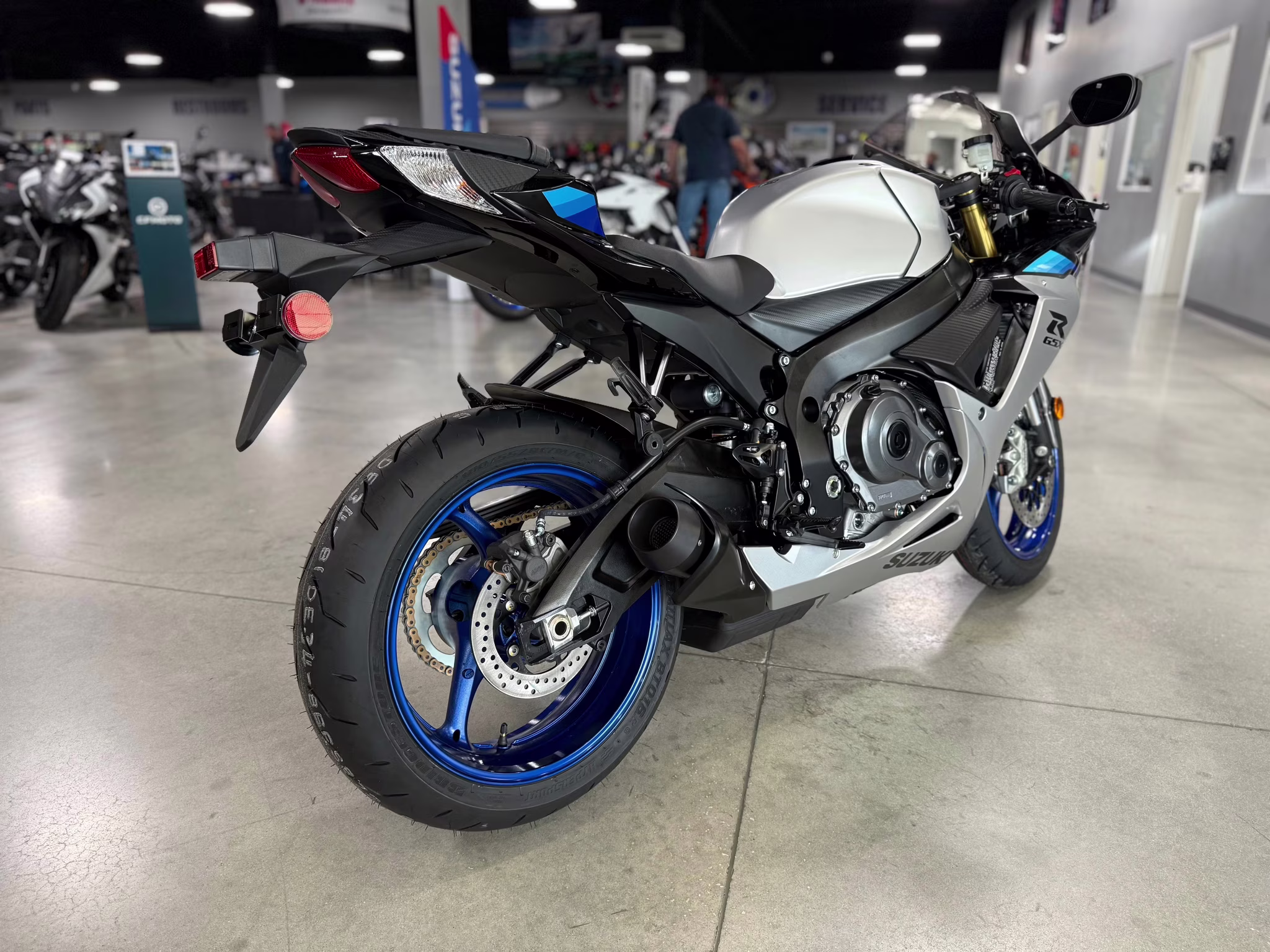 2026 - Suzuki GSX-R 750 Motorcycle