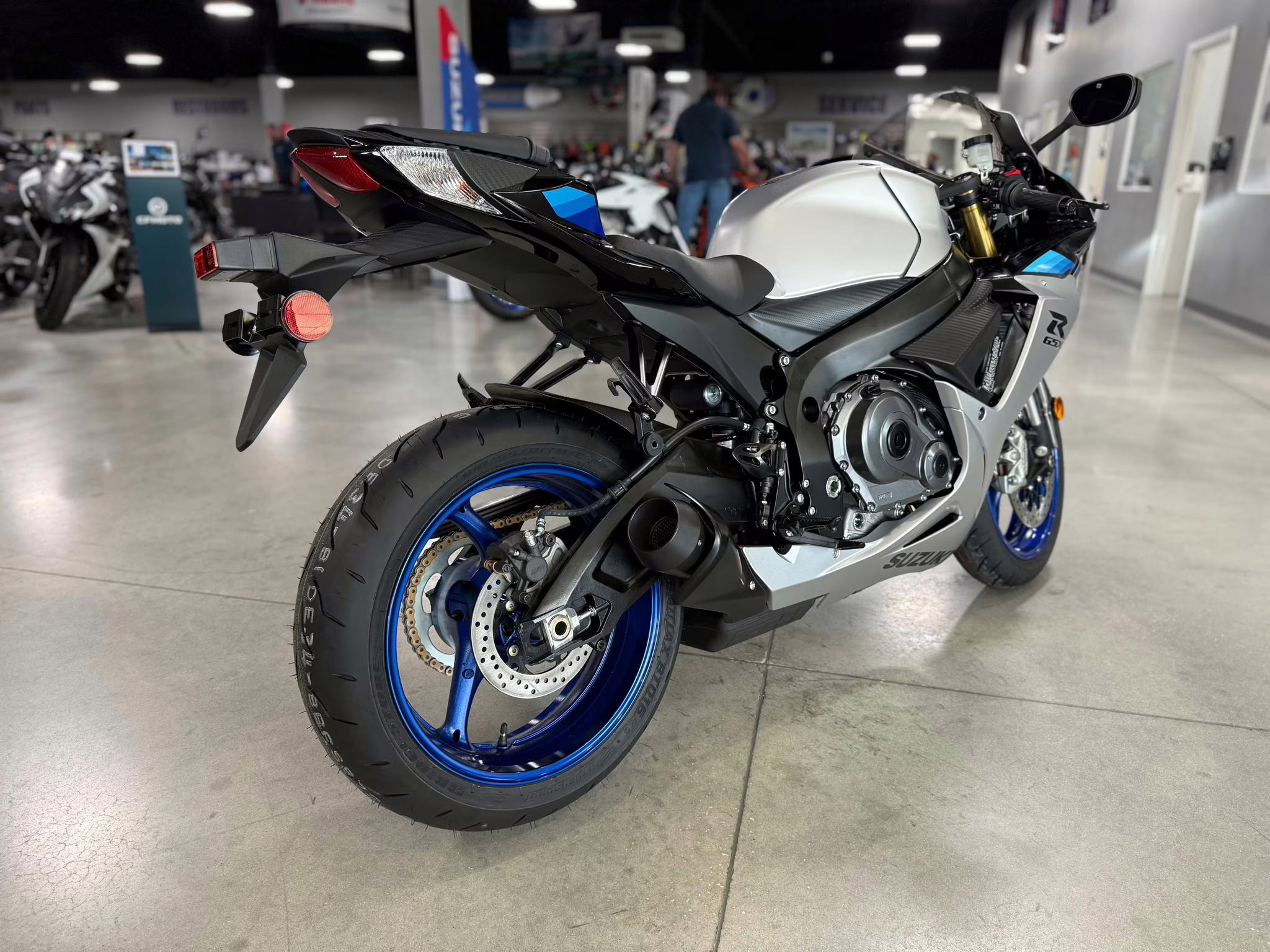 2026 - Suzuki GSX-R 750 Motorcycle