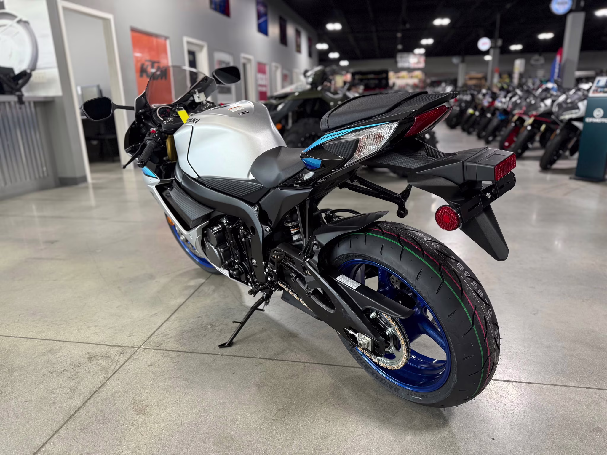 2026 - Suzuki GSX-R 750 Motorcycle