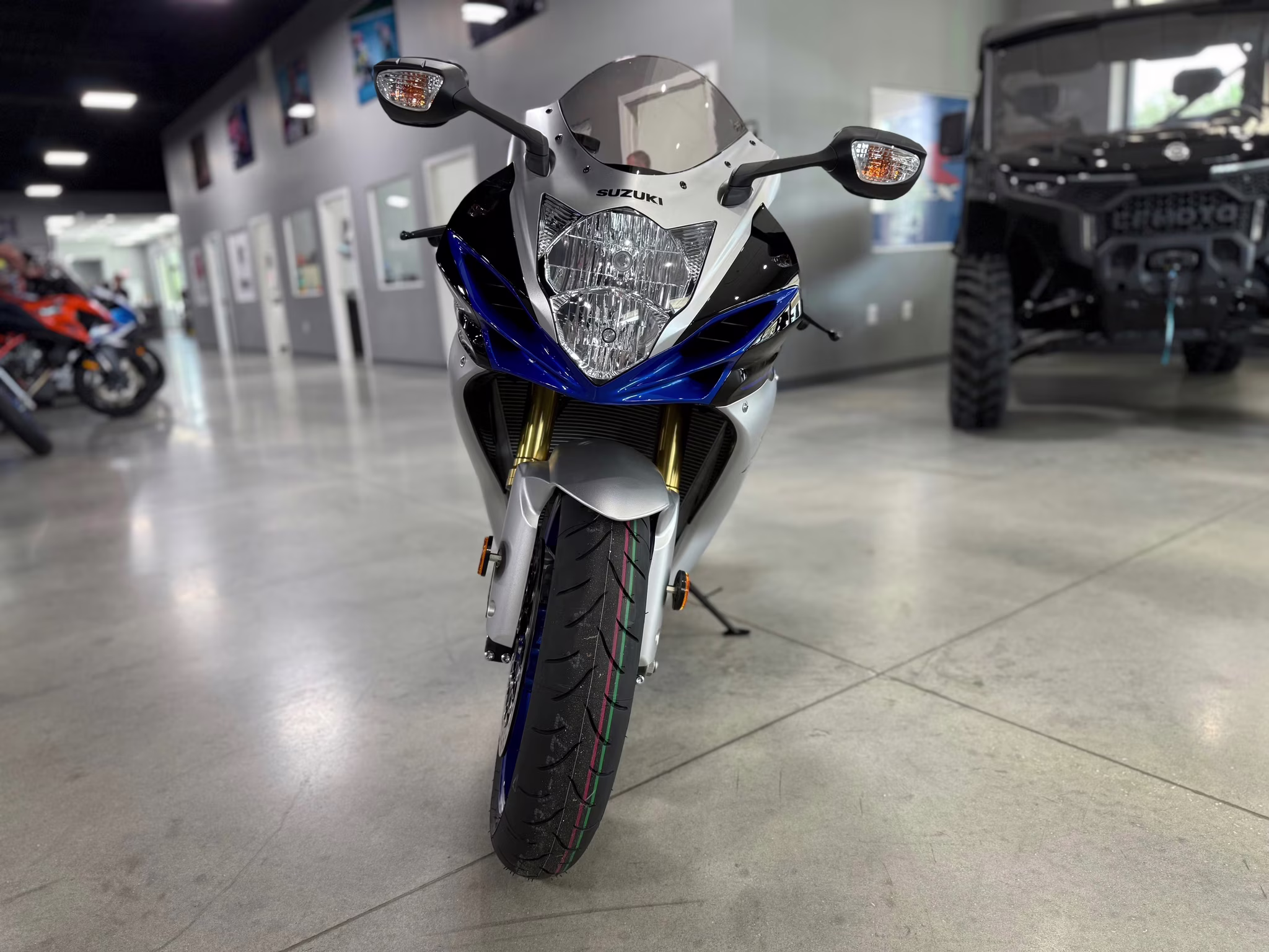 2026 - Suzuki GSX-R 750 Motorcycle