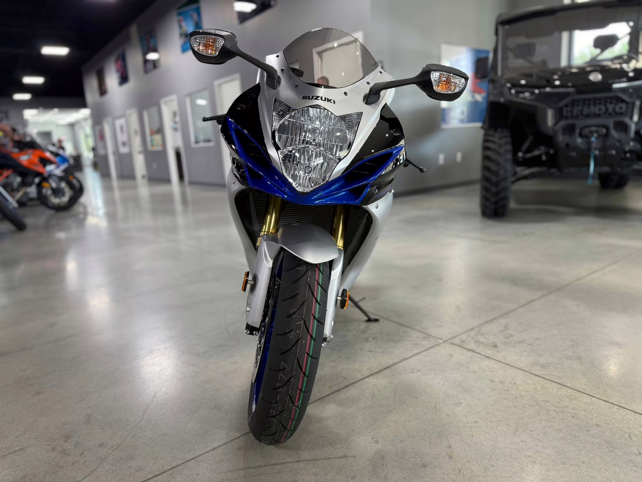 2026 - Suzuki GSX-R 750 Motorcycle