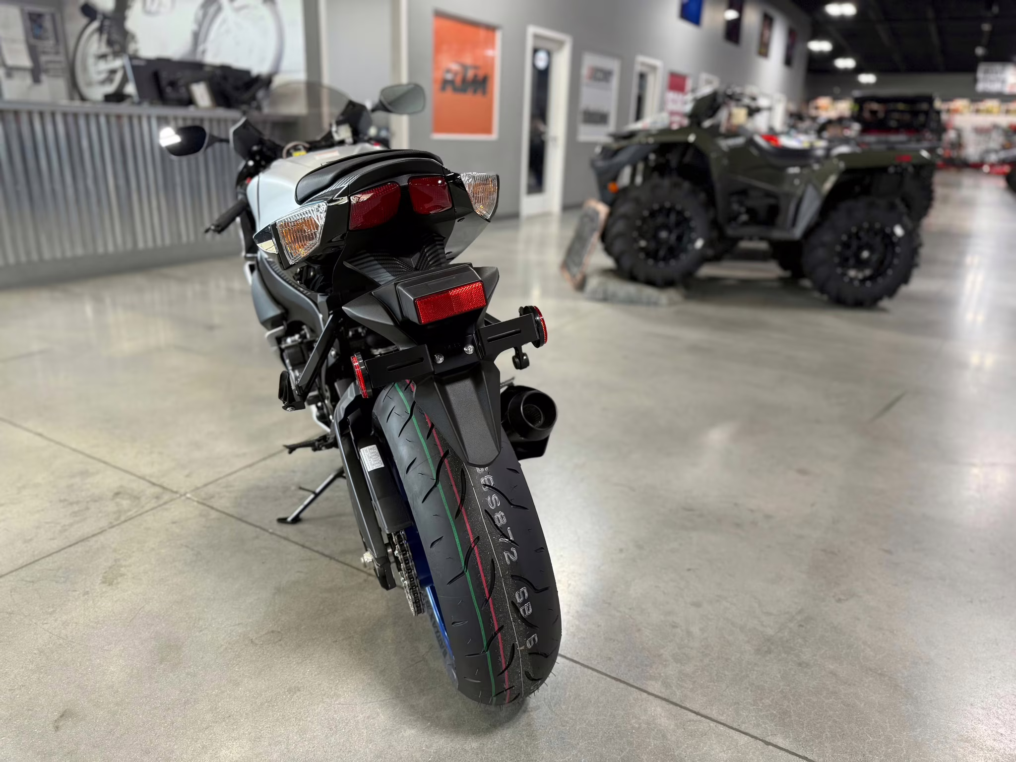 2026 - Suzuki GSX-R 750 Motorcycle