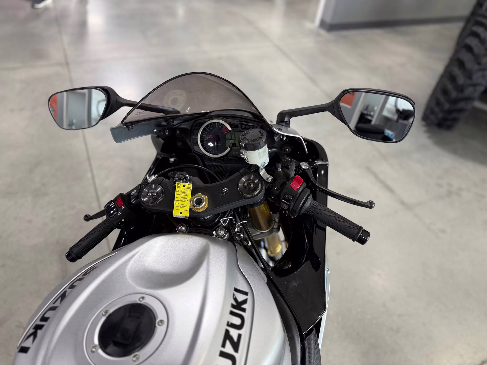 2026 - Suzuki GSX-R 750 Motorcycle