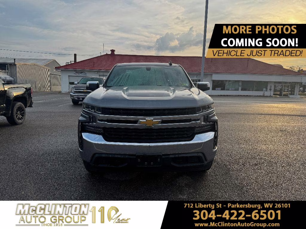 2019 Satin Steel Metallic Chevrolet Silverado LT 4X4 Truck