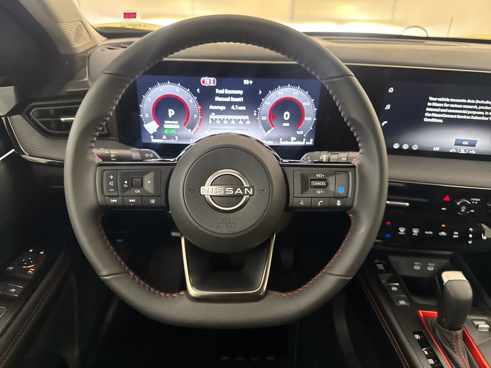 2026 Yuzu Yellow Metallic/Super Black Nissan Kicks SR AWD SUV