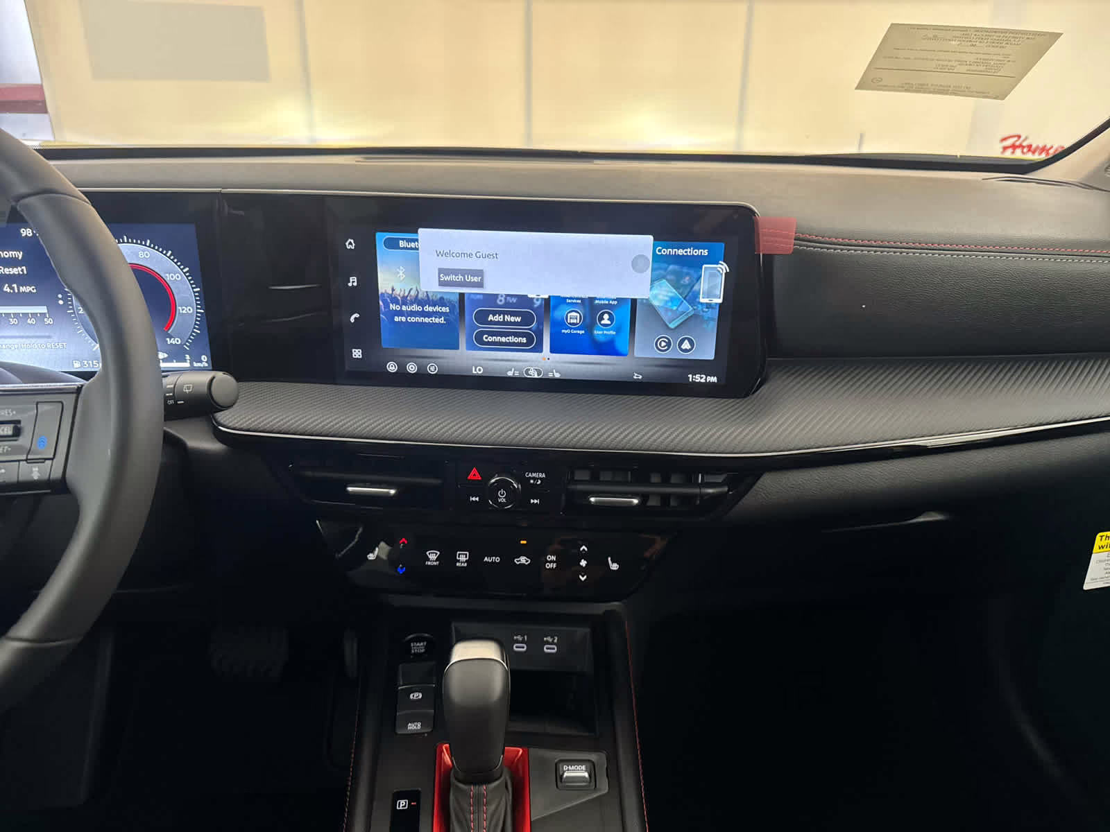 2026 Yuzu Yellow Metallic/Super Black Nissan Kicks SR AWD SUV