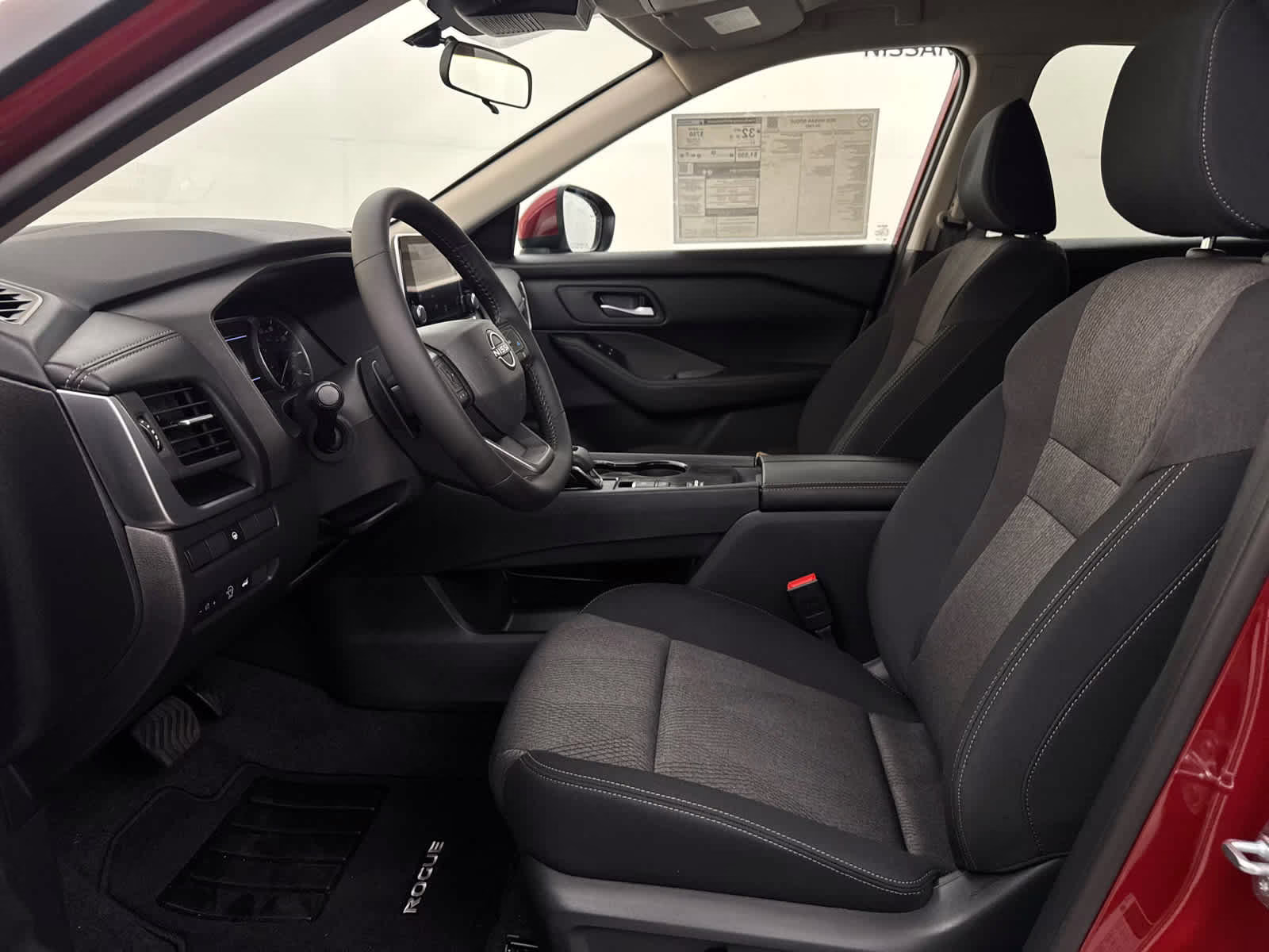 2026 Scarlet Ember Tintcoat Nissan Rogue SV FWD SUV