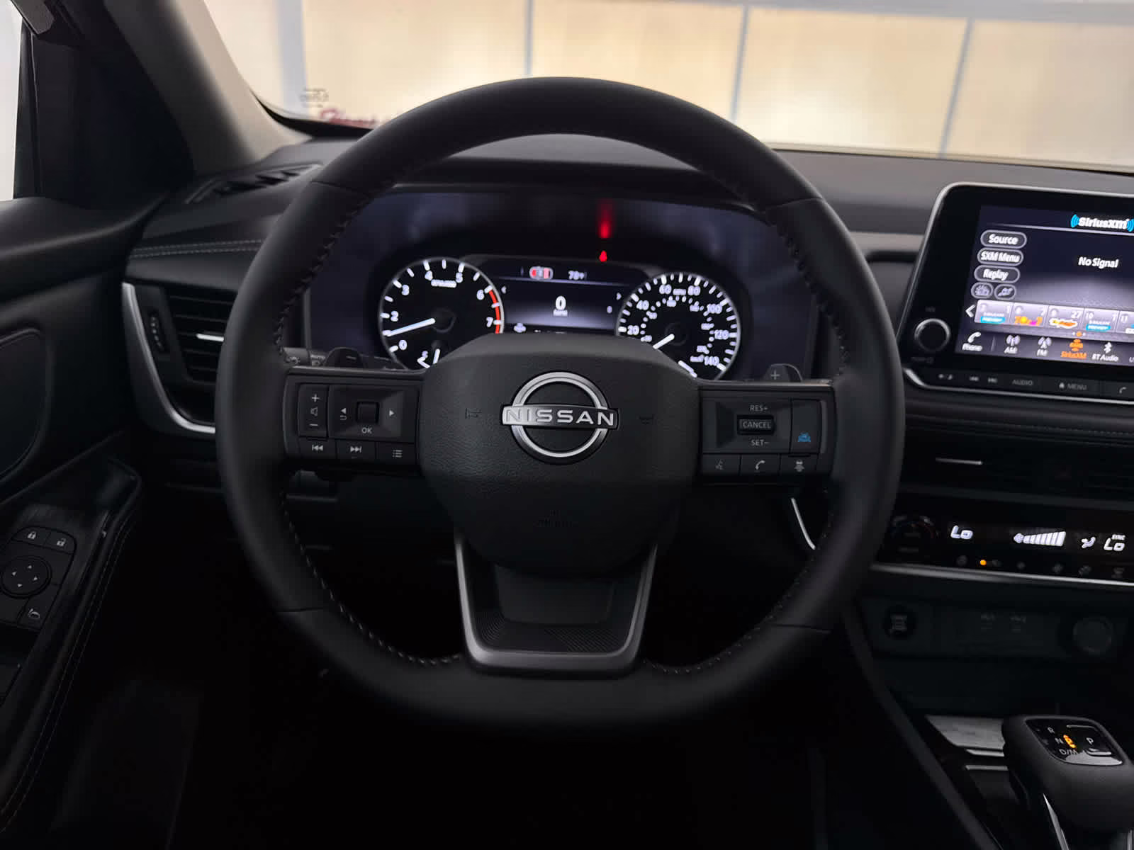 2026 Scarlet Ember Tintcoat Nissan Rogue SV FWD SUV