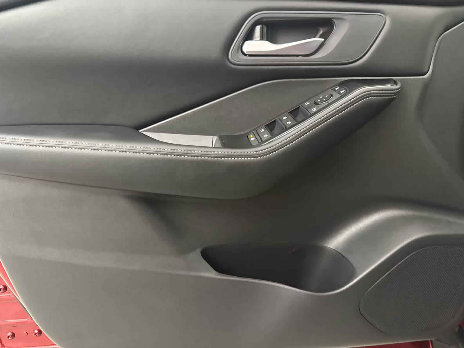 2026 Scarlet Ember Tintcoat Nissan Rogue SV FWD SUV