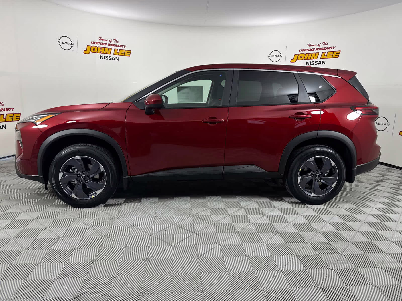2026 Scarlet Ember Tintcoat Nissan Rogue SV FWD SUV